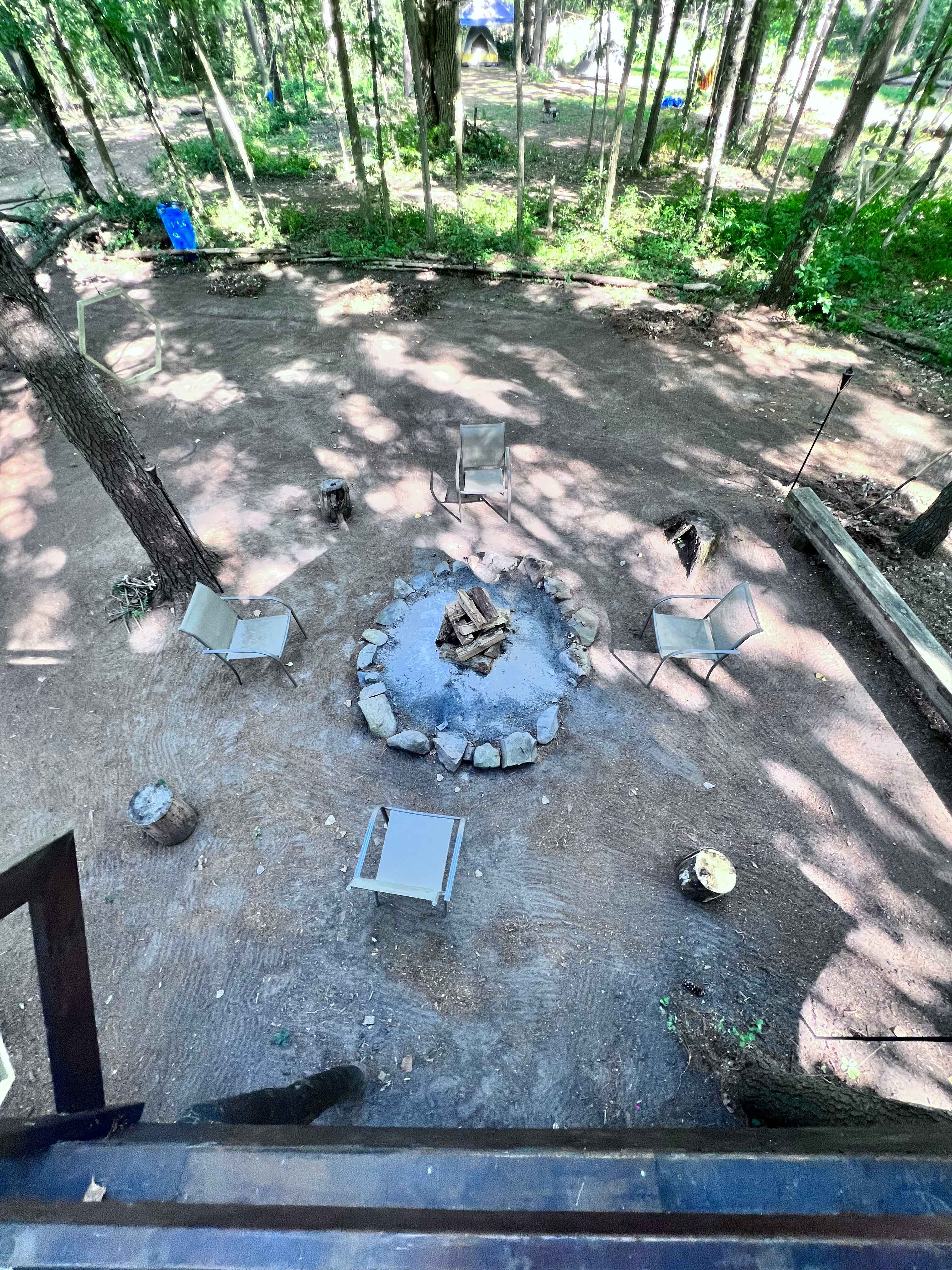Picture of the site