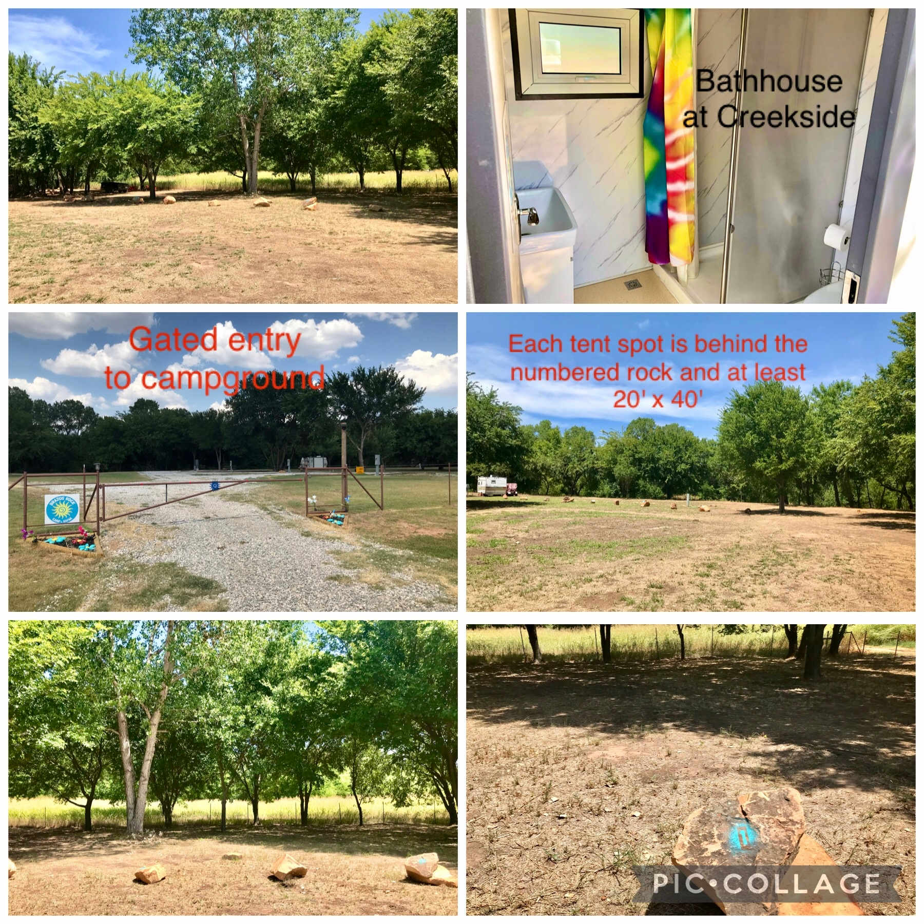 Creekside Brazos Rock Camp & Kayak