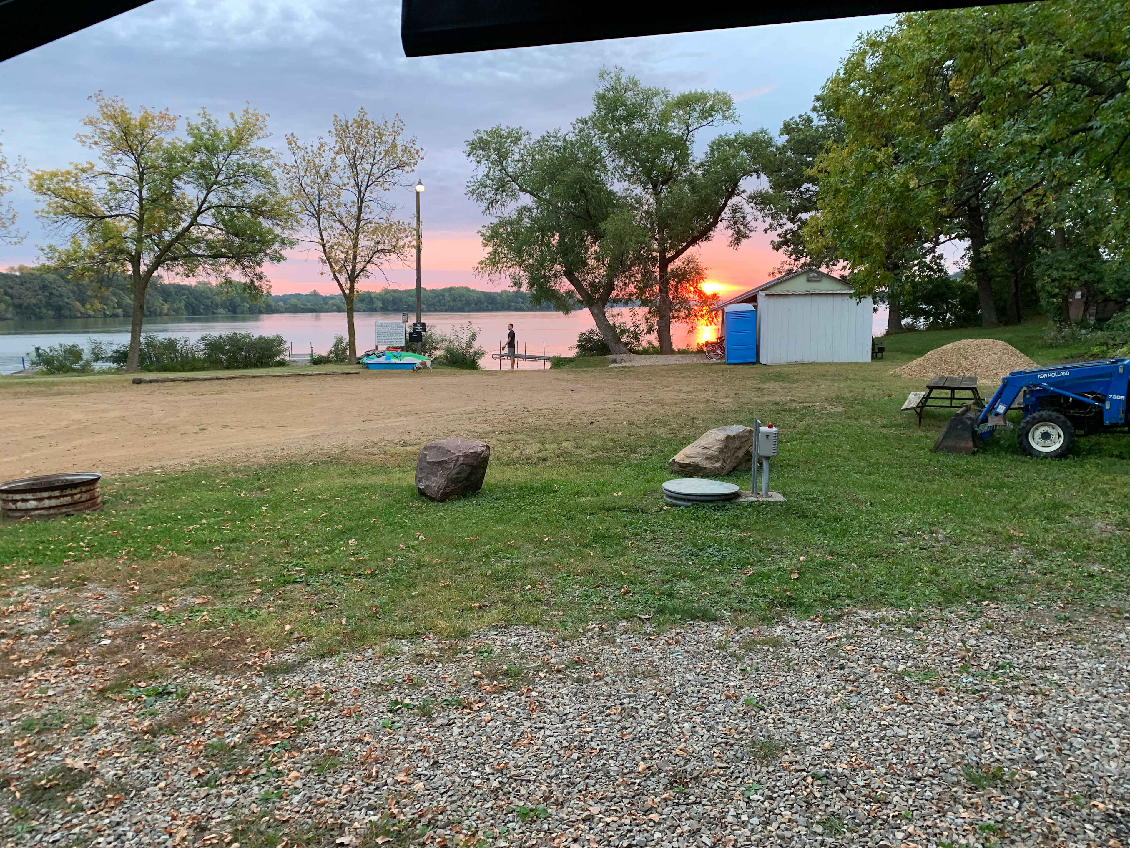 Caven's Landing Campground