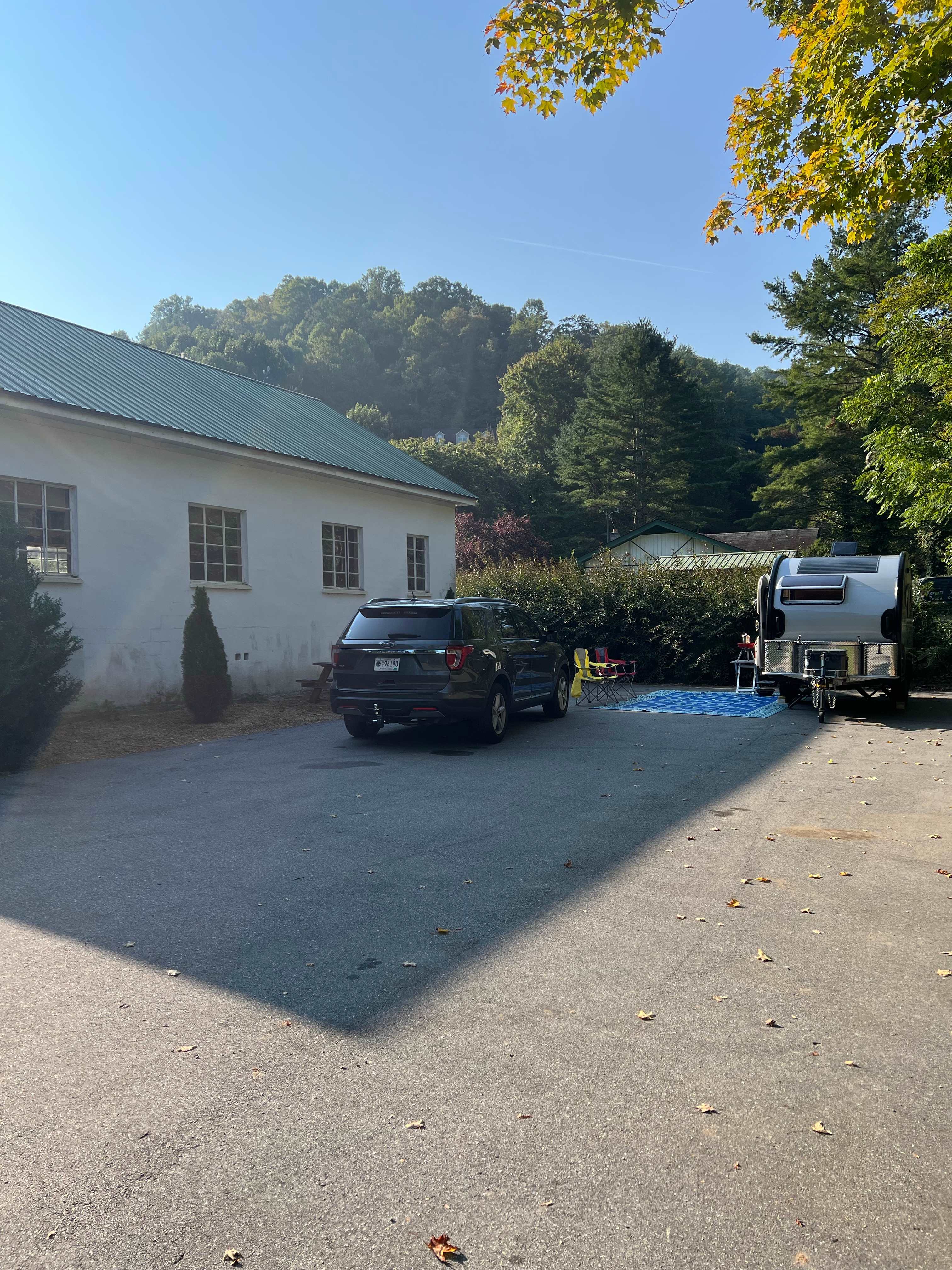 Praise Be! A flat and private spot!