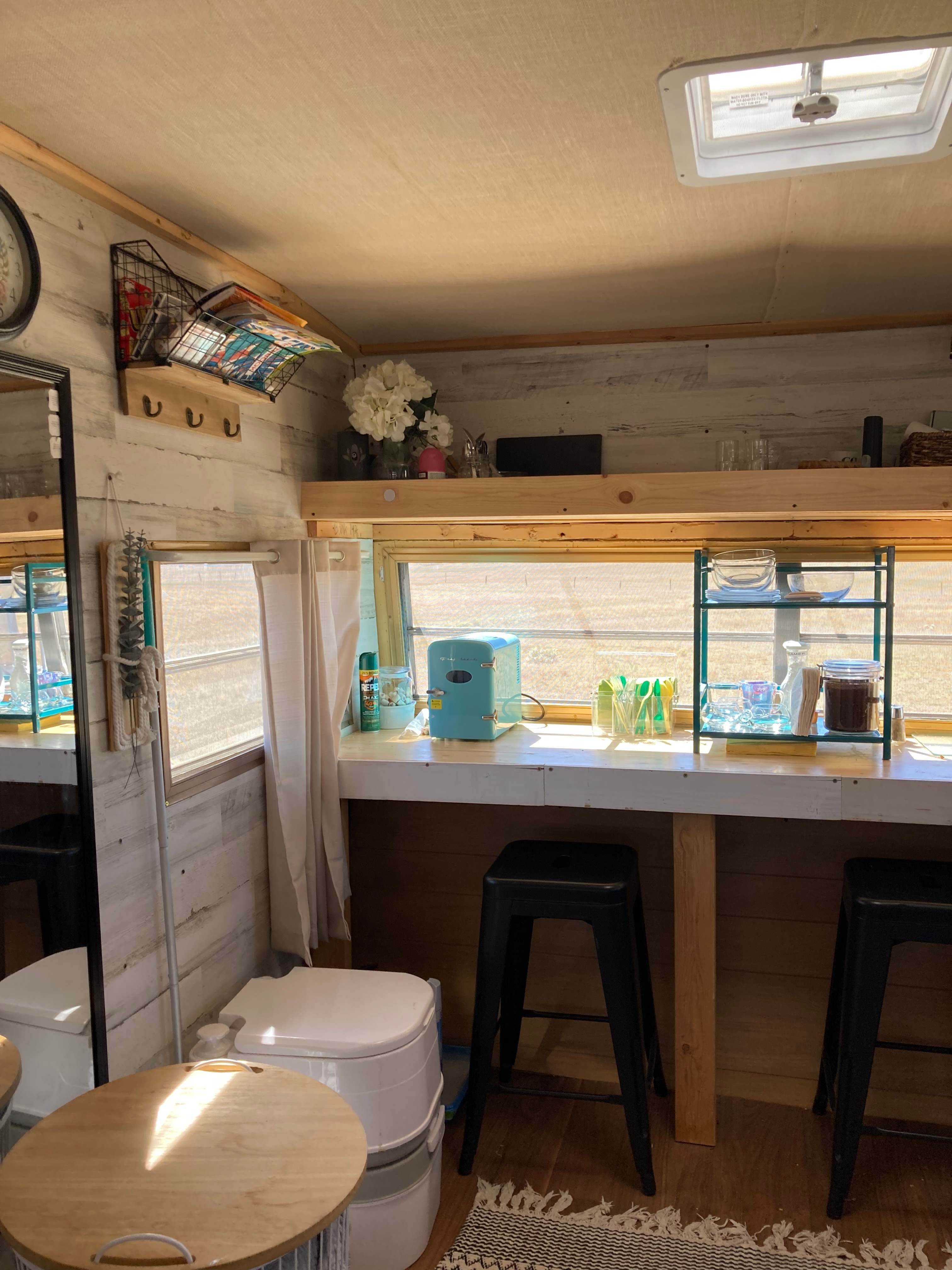Wonderlust Off-Grid Camper