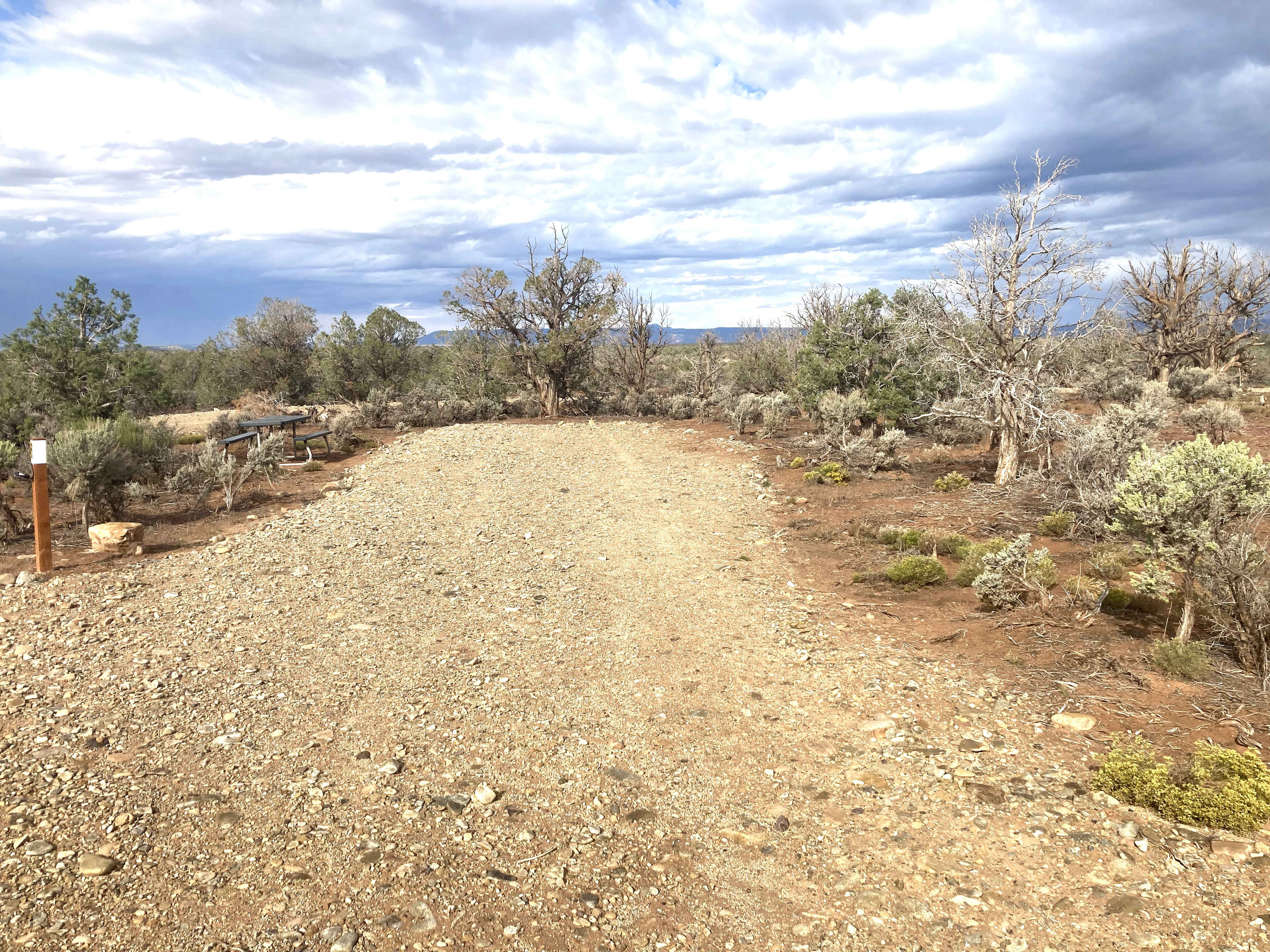 Sunset Campground on Ruin Road