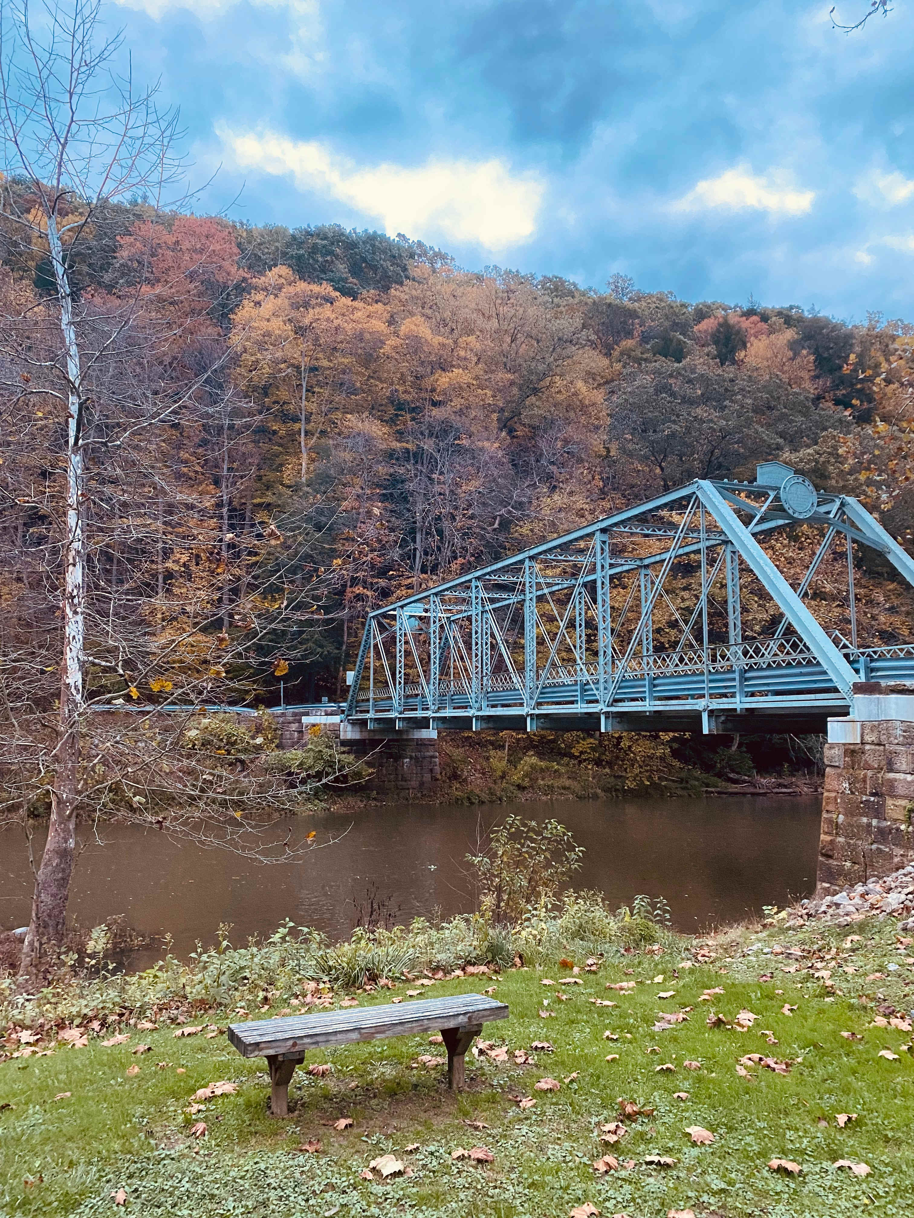 Beaver creek state park, the park is an hour or so by way of kayak from our property. 