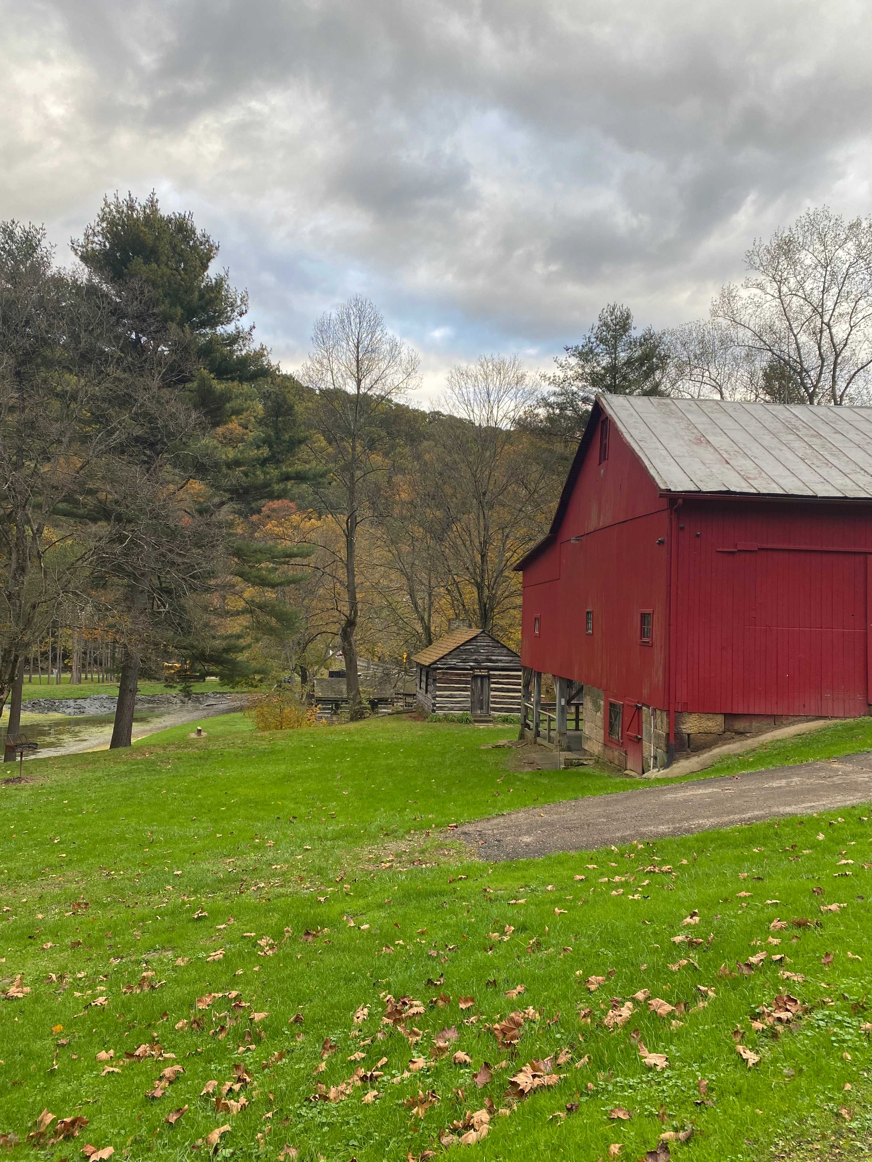Pioneer village at beaver creek state park 