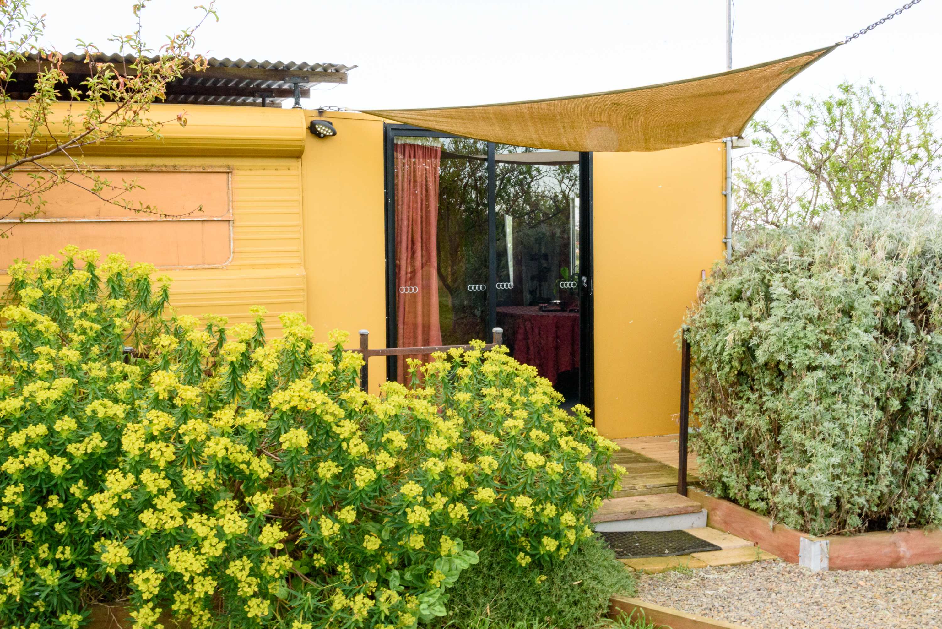 Cabin entry