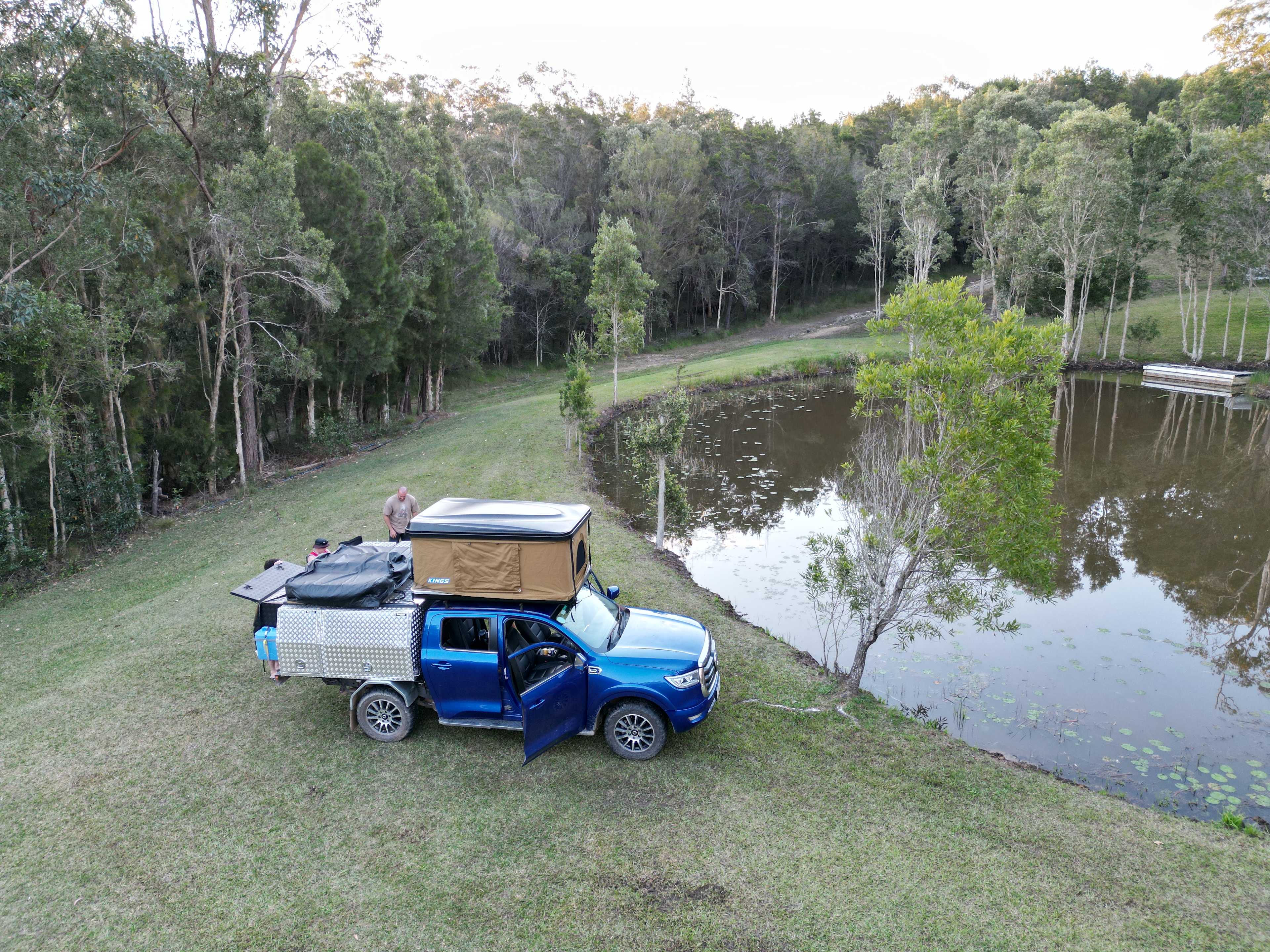 Noosa Everglades Reatreat/Camping