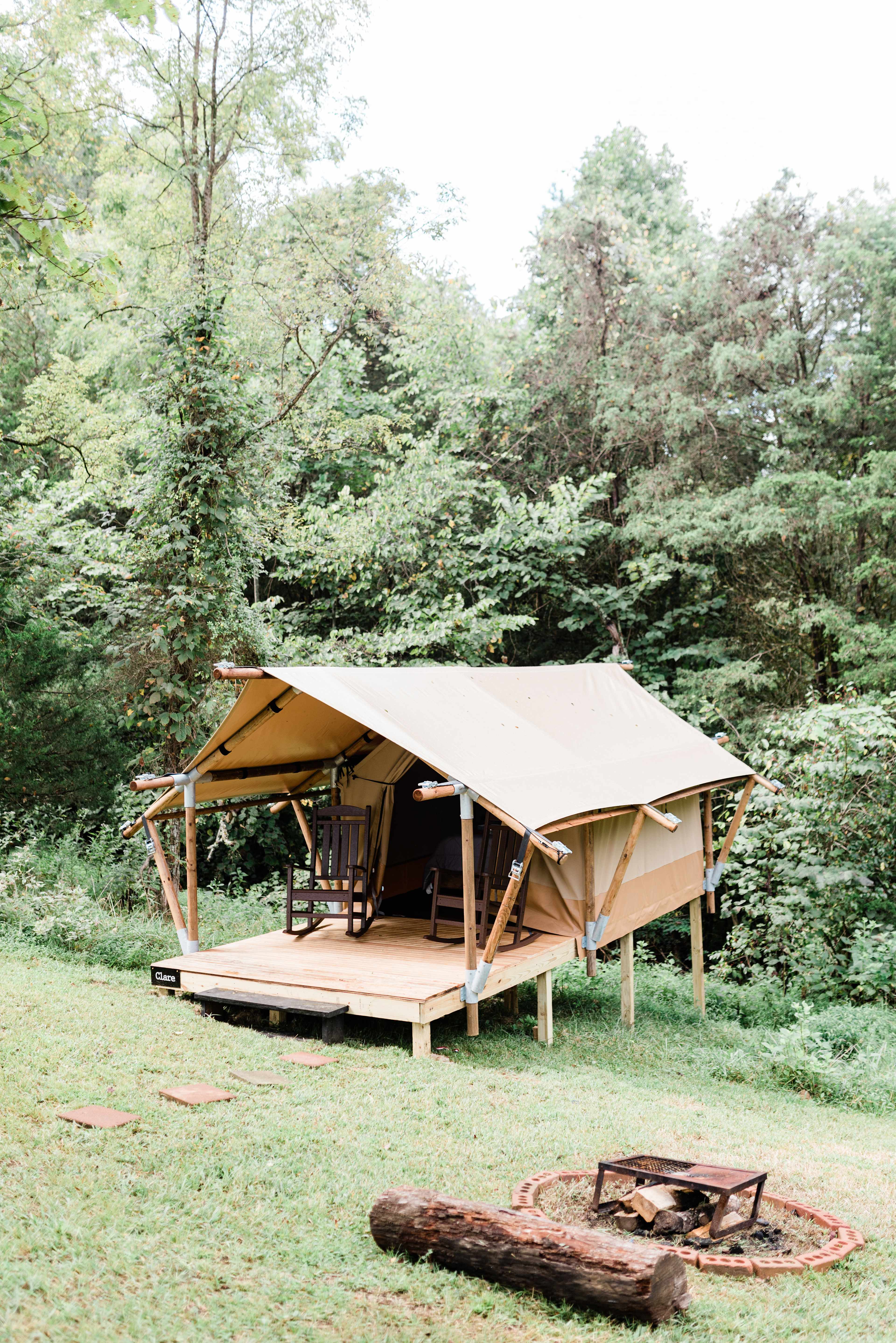GlampKnox Canvas Campground