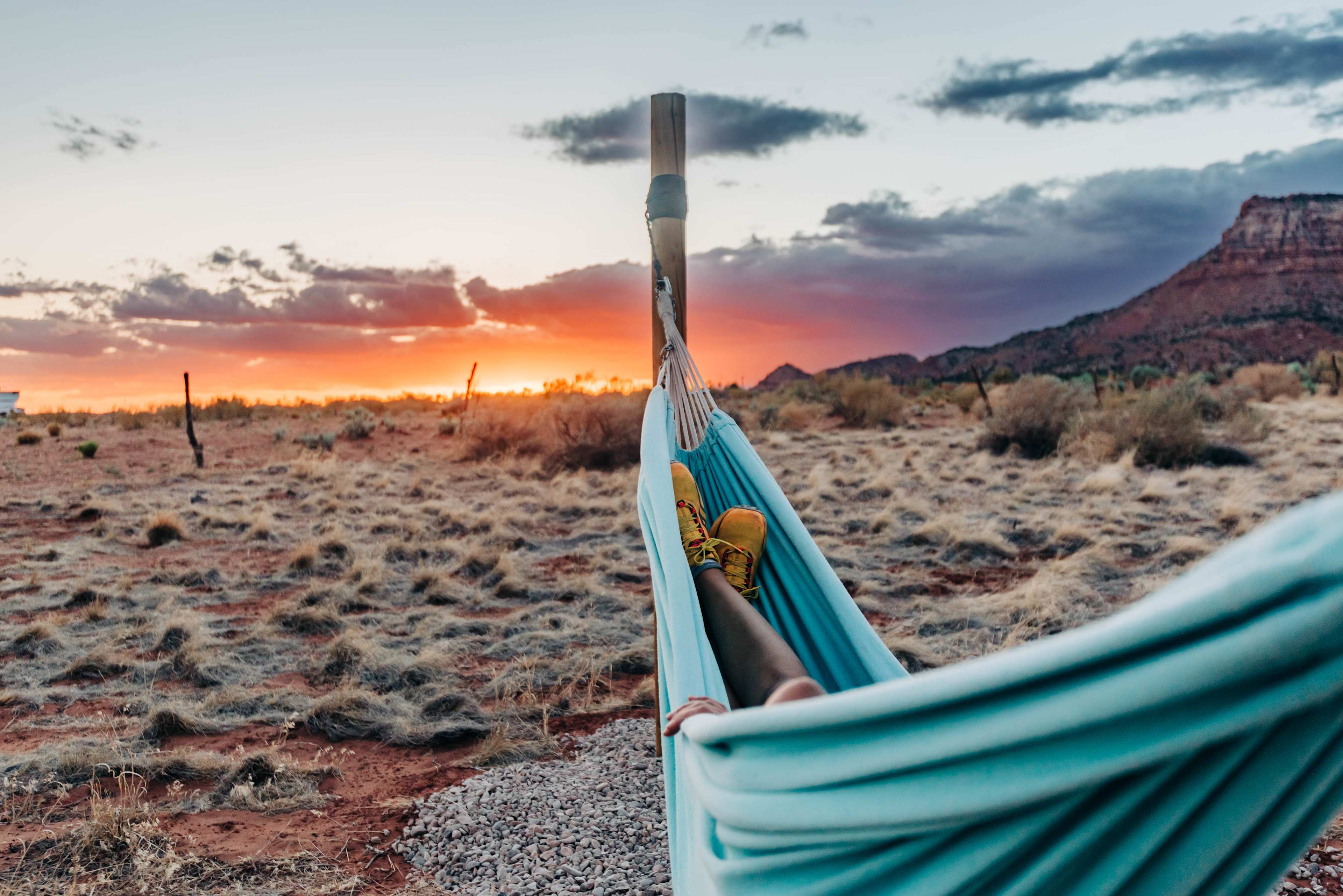 hang out hammocks