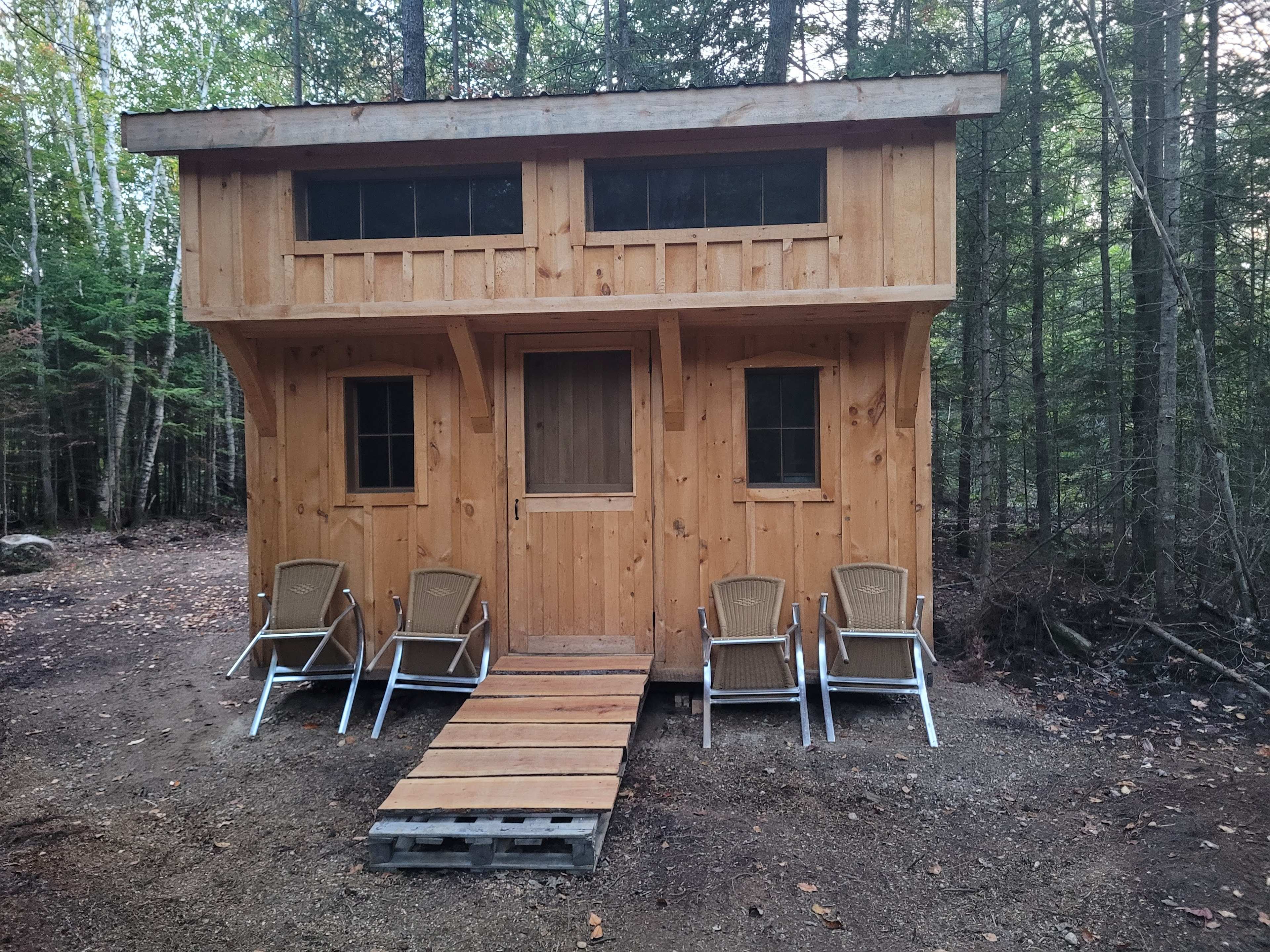 Off -Grid Forest Retreat