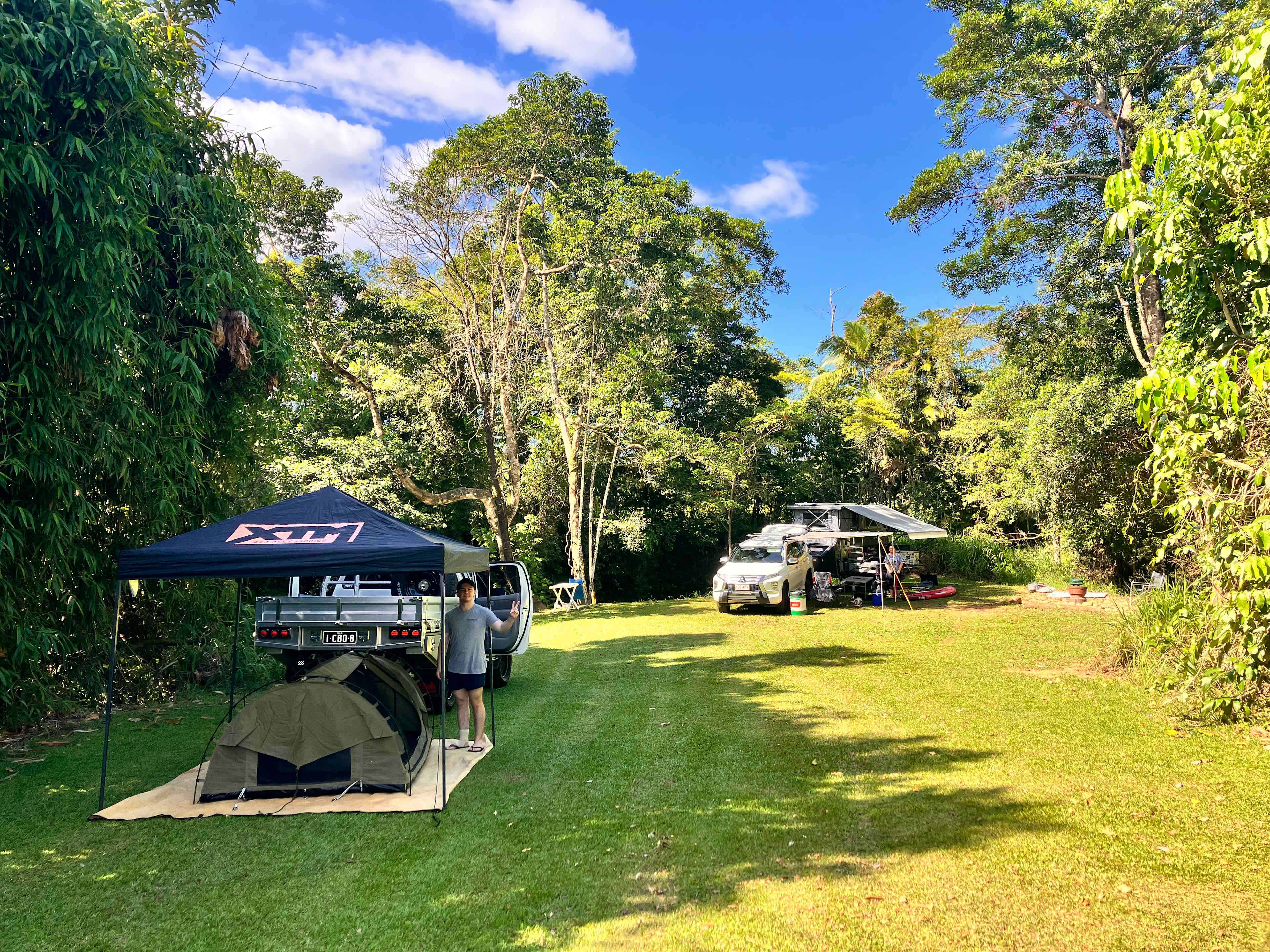 Tropical Woopen Creek Camping