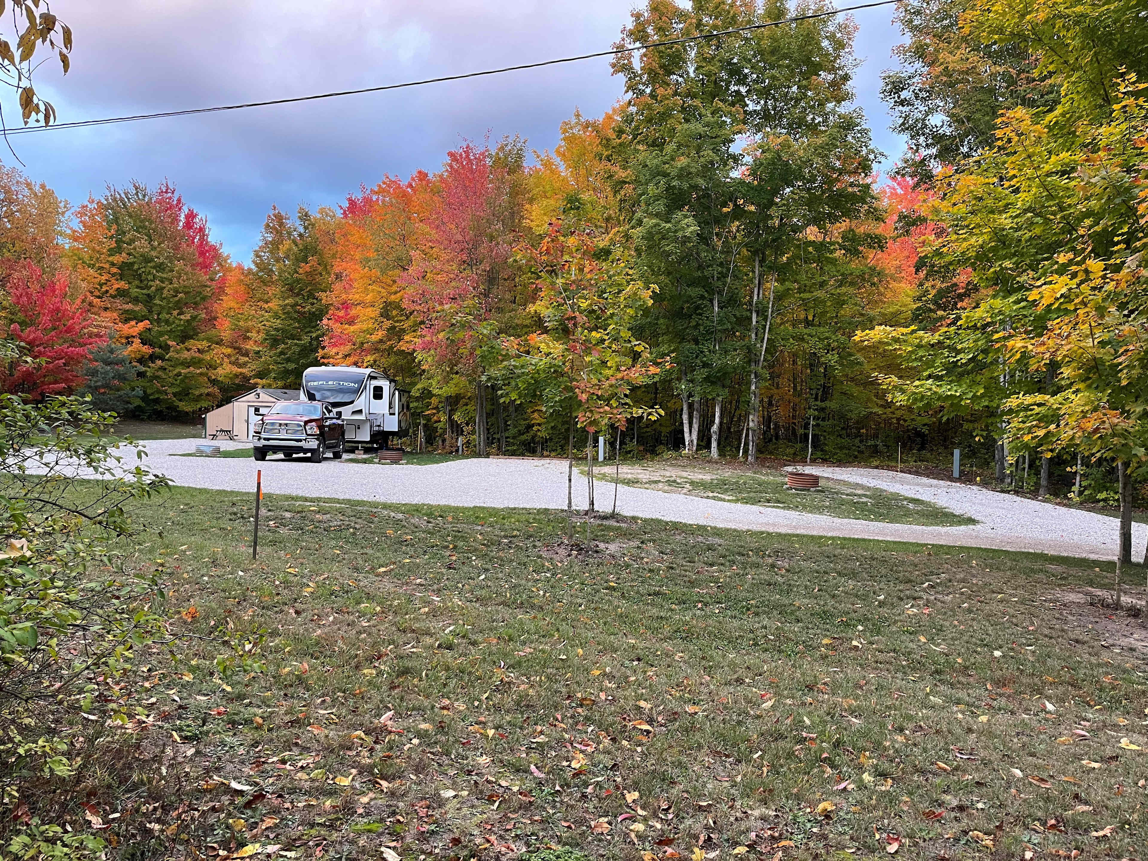 Chain of Lakes Camp Six Mile Lake