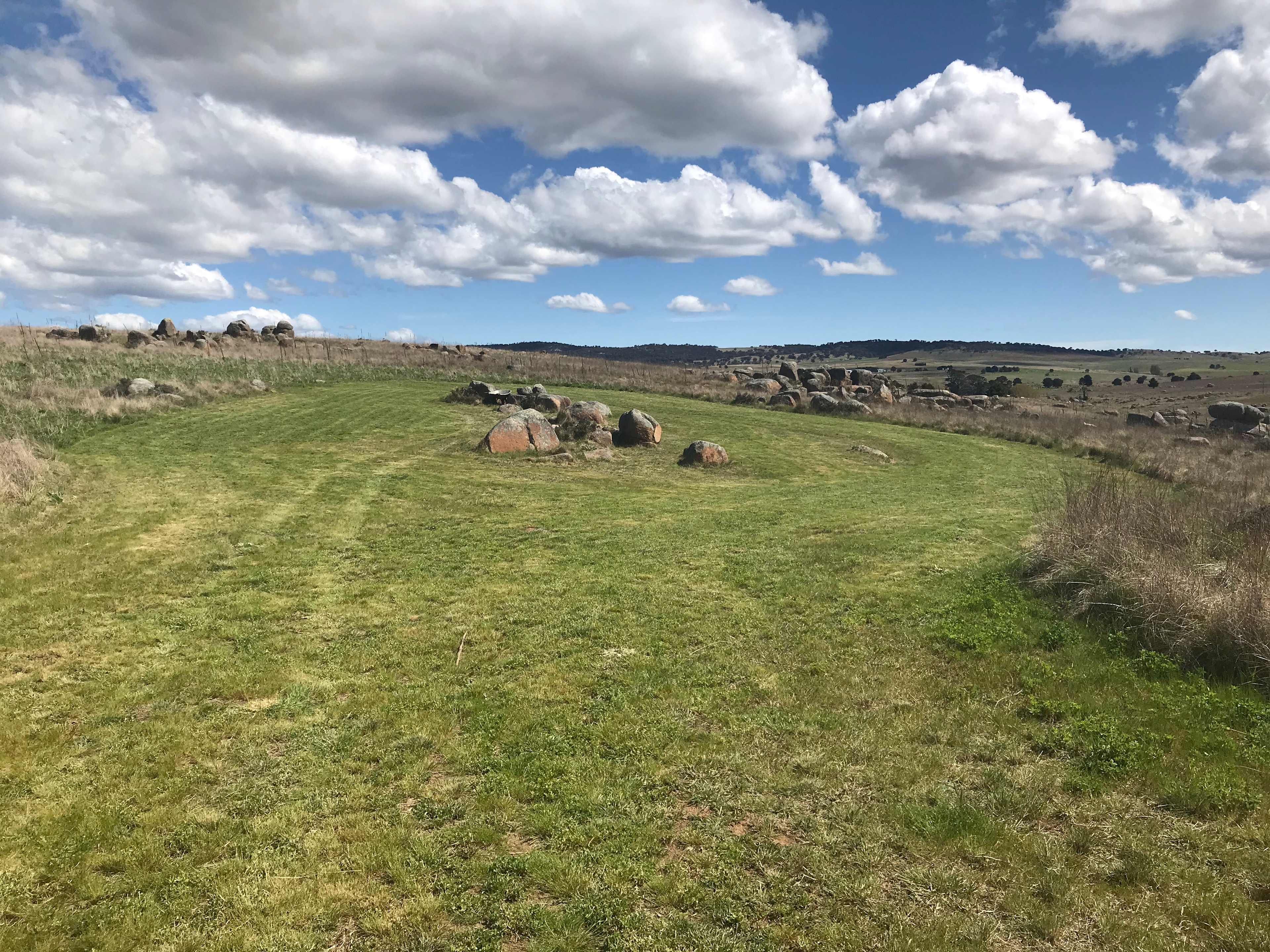 Wide Horizons in spring