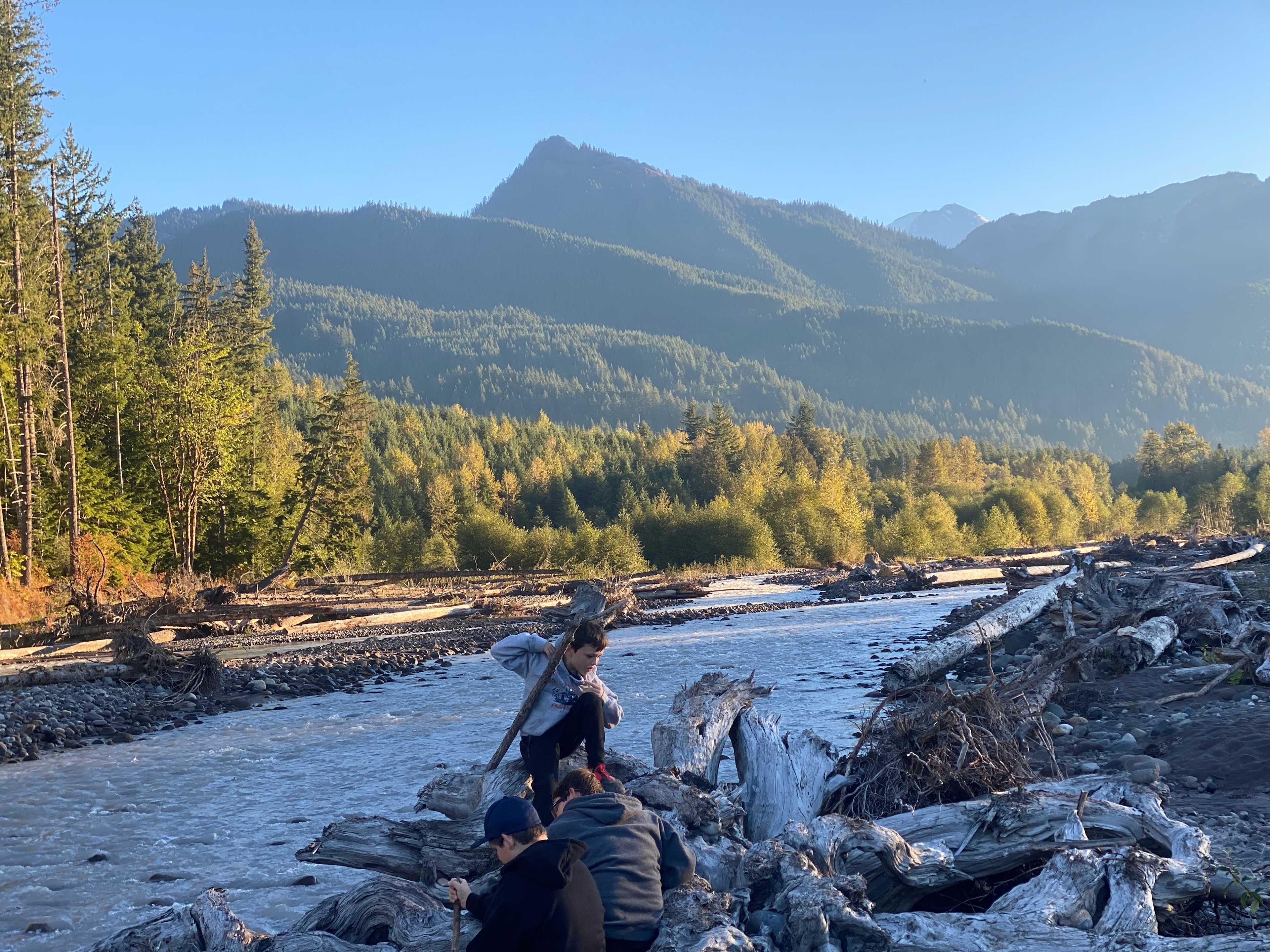 Mt Rainier Reconnect