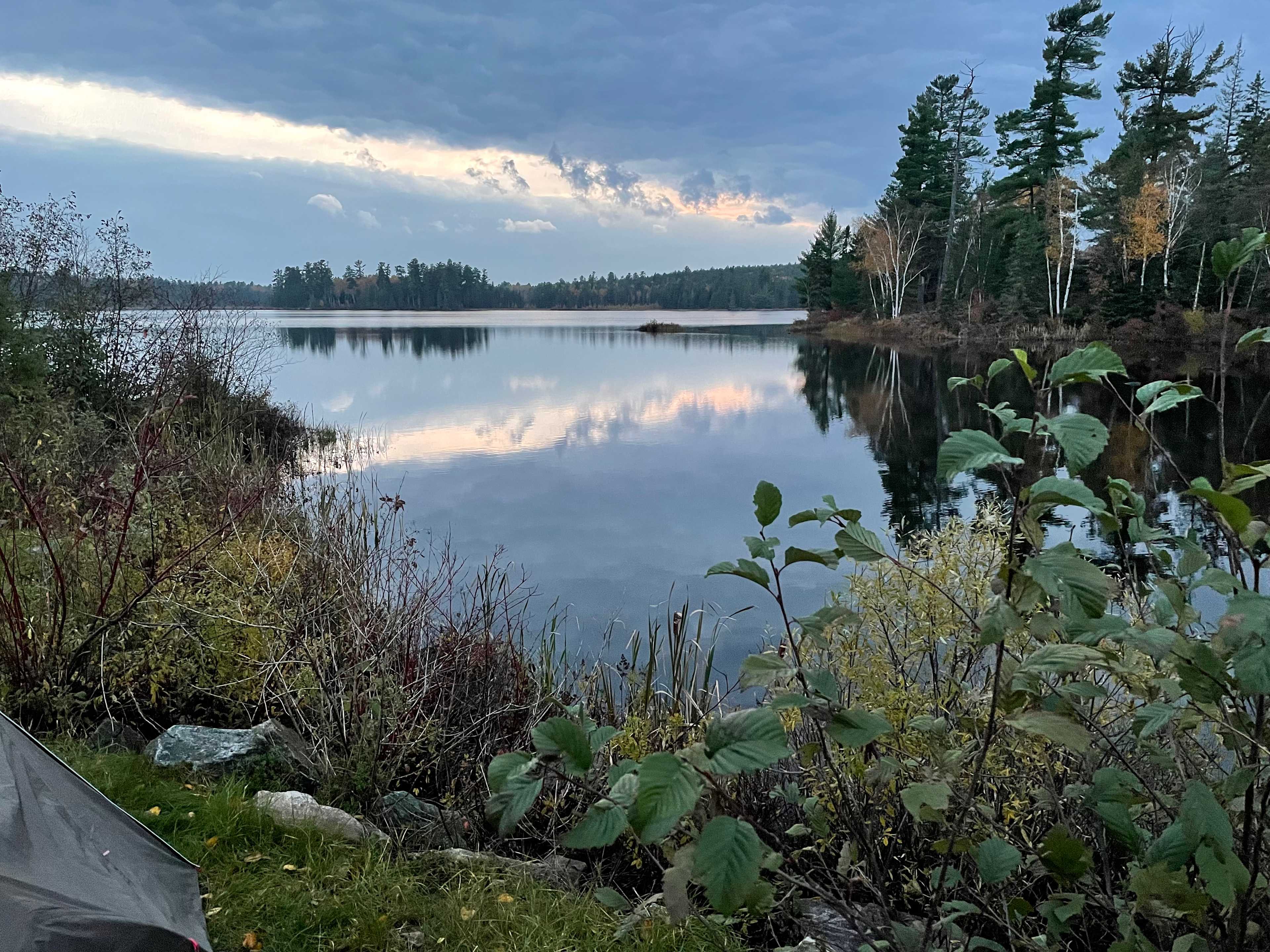 View from my tent