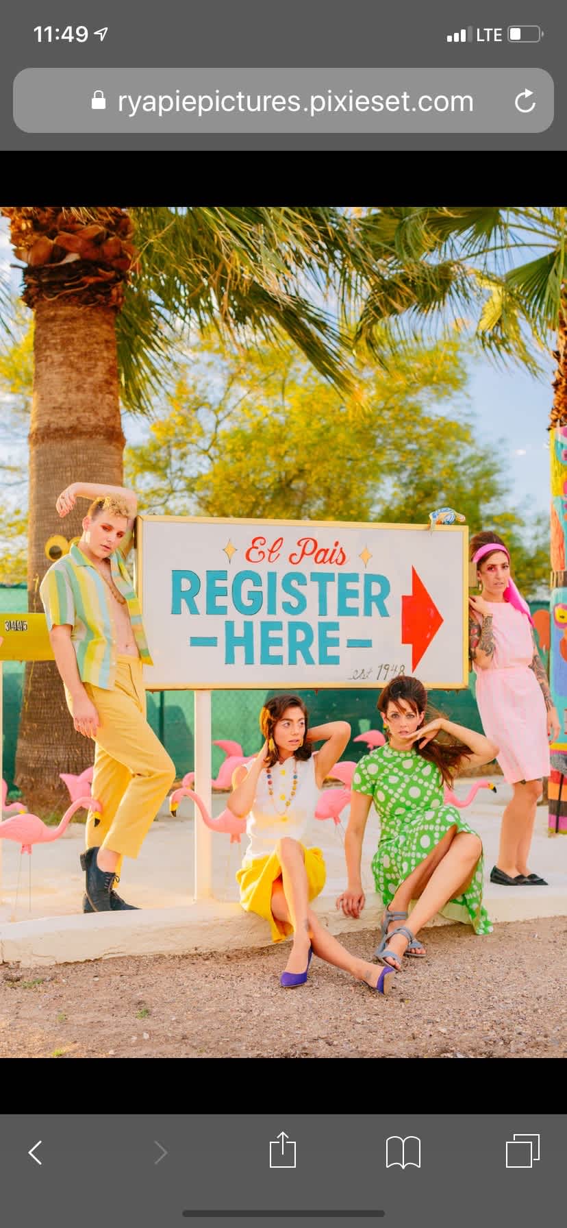 Vintage Vacation Destination 
A Blast from the Past