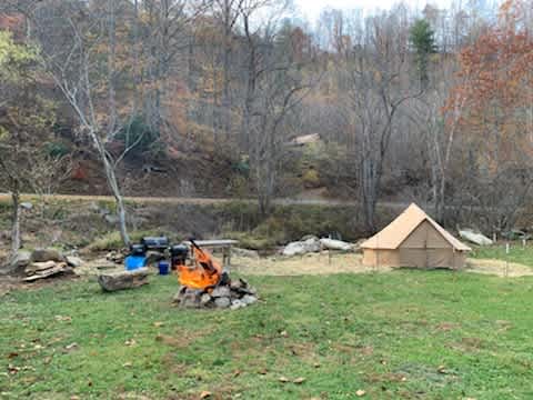 Picture of the site
