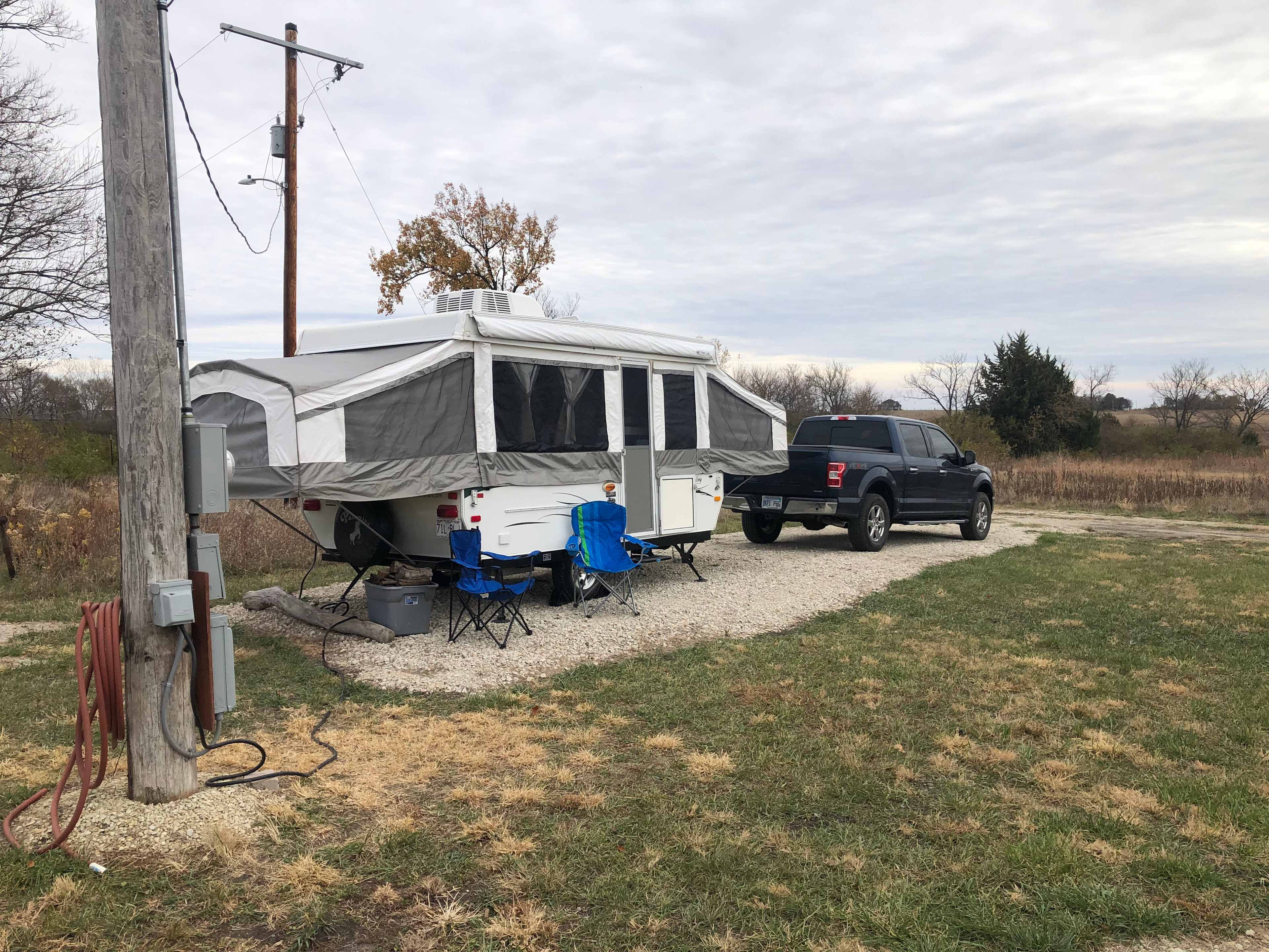 Camper spot #1