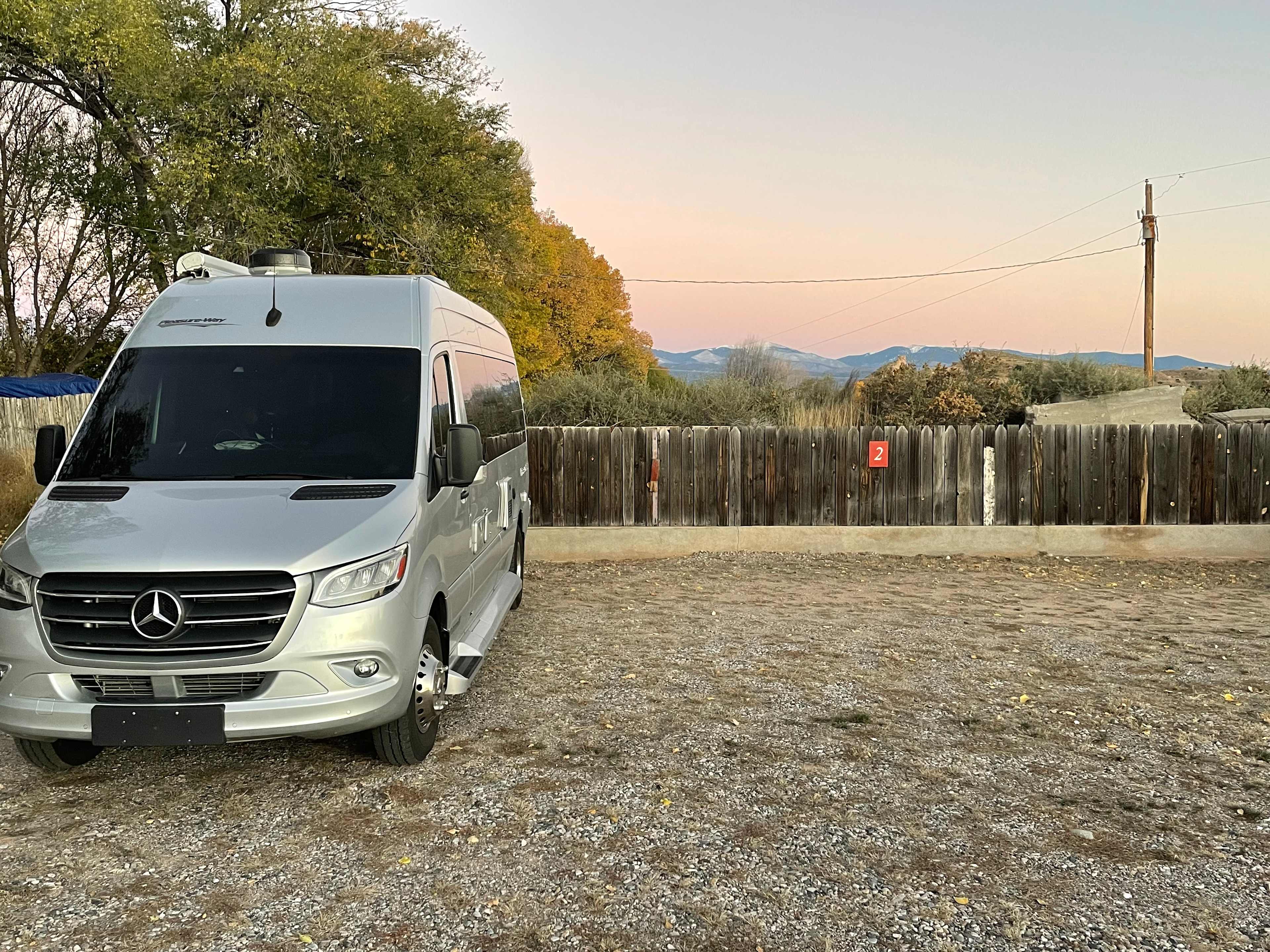 Campo San Pedro RV Site
