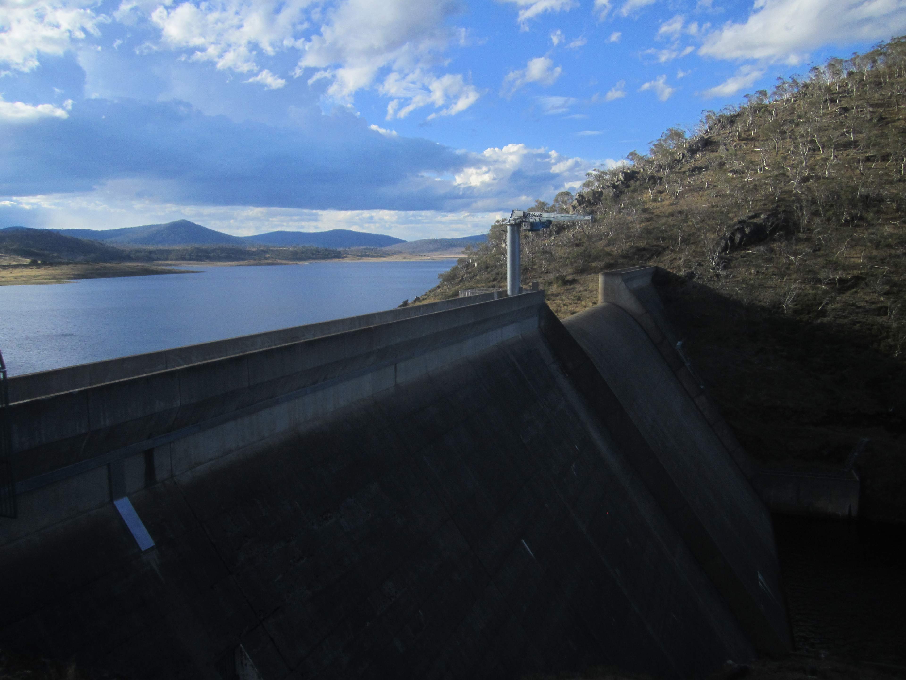 Tantangara Dam