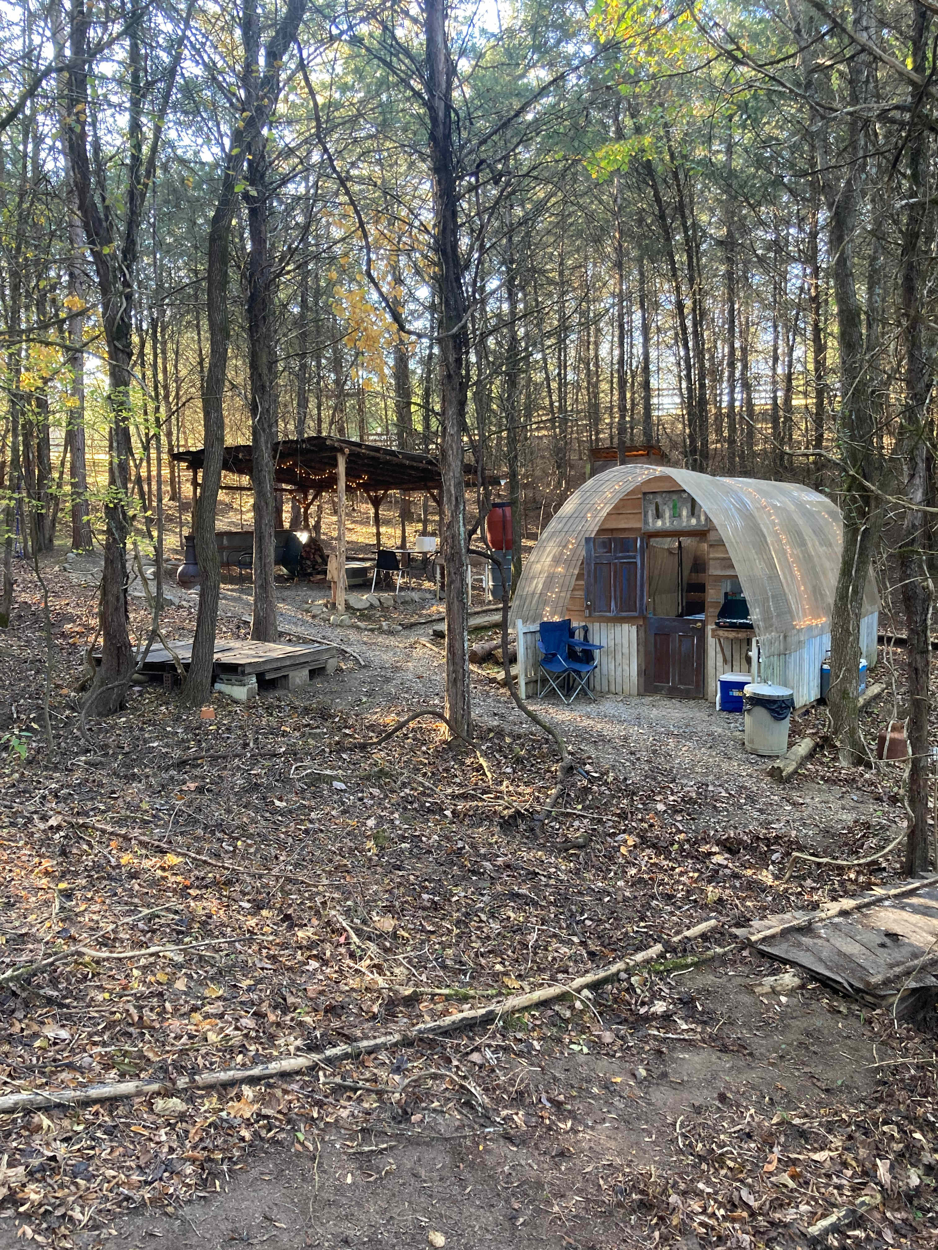 Stargazing Huts