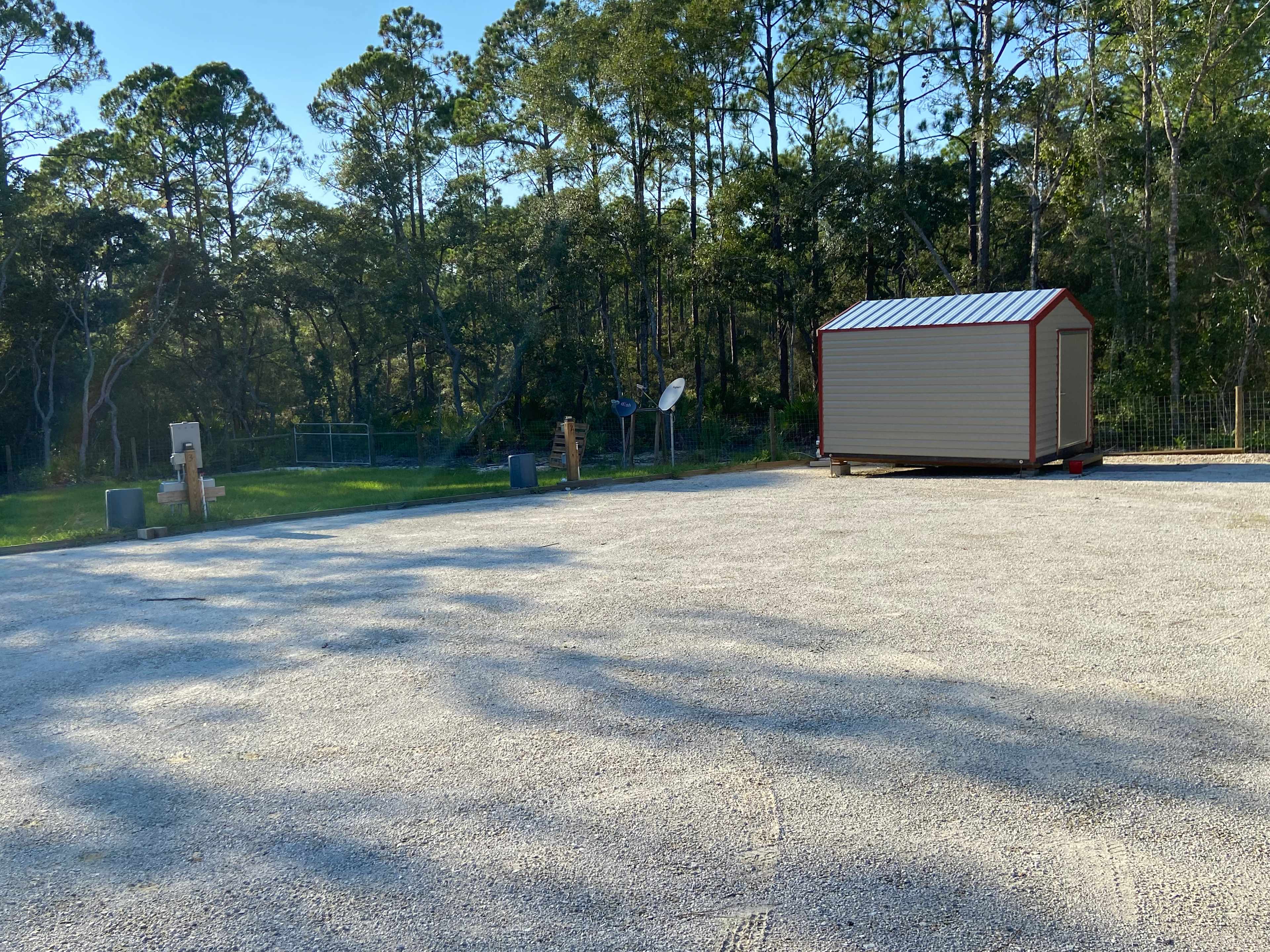 Campground in Steinhatchee