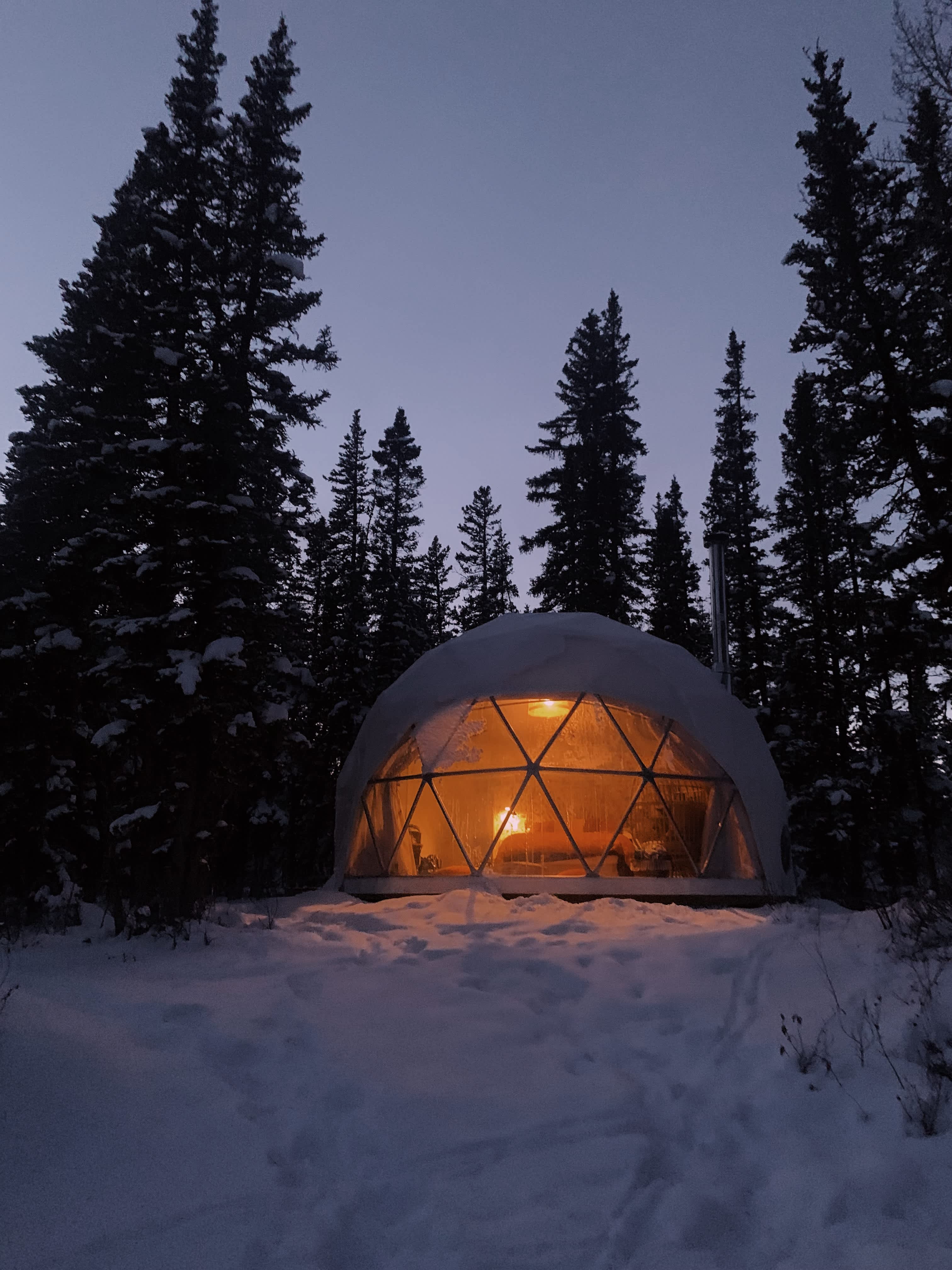 Rustic Riverside Camping