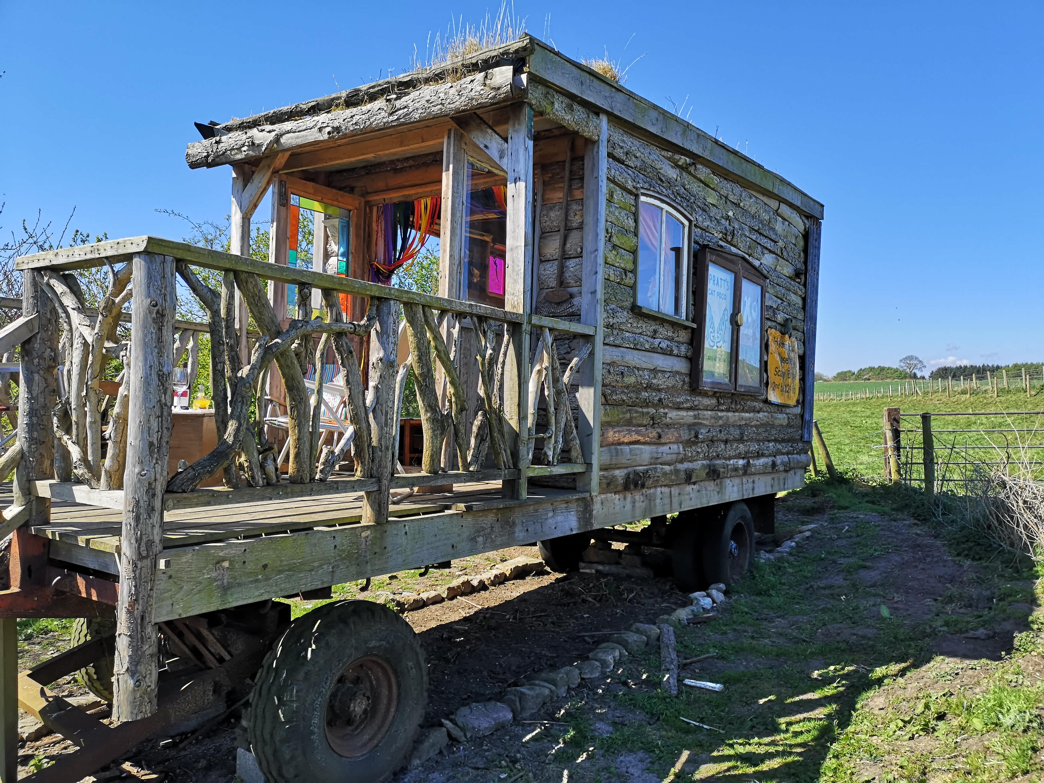 Bickley Rigg Farm Glamping Wagons
