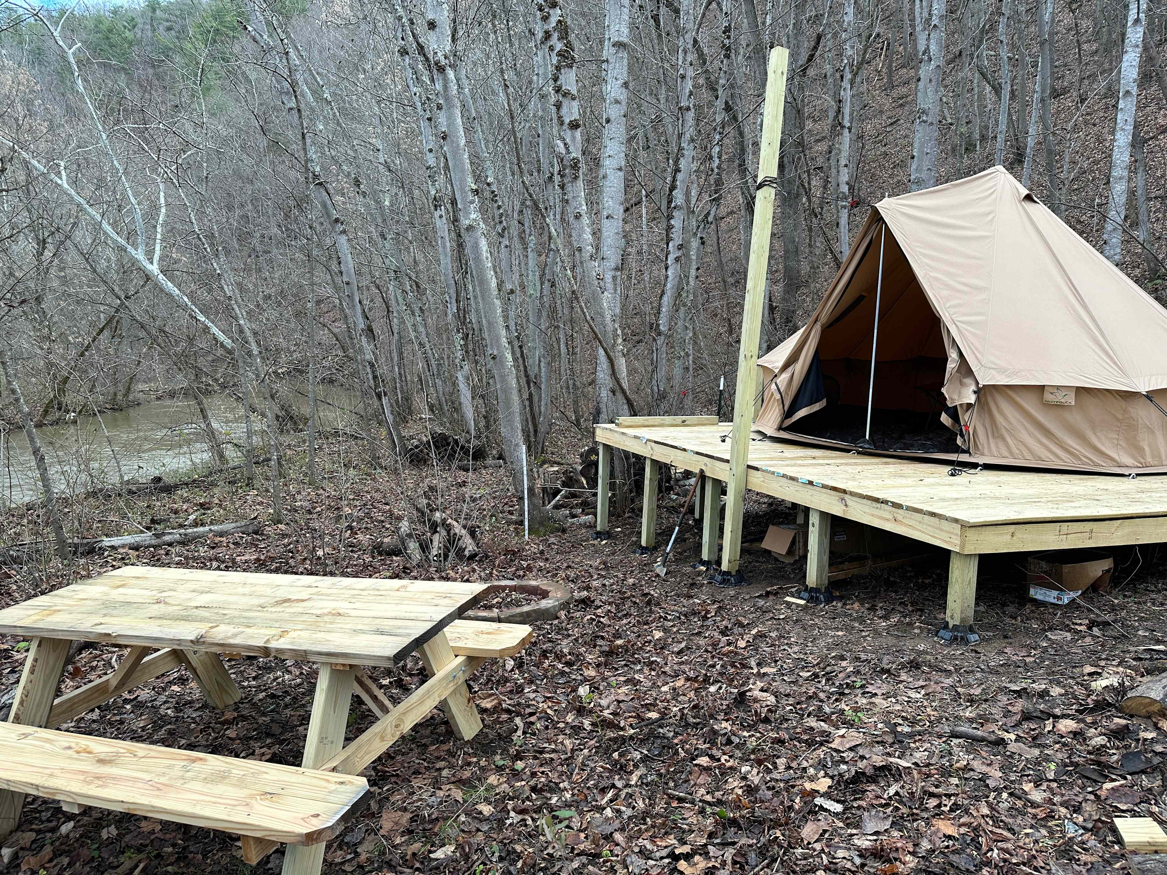 Riverside Campground at Seneca