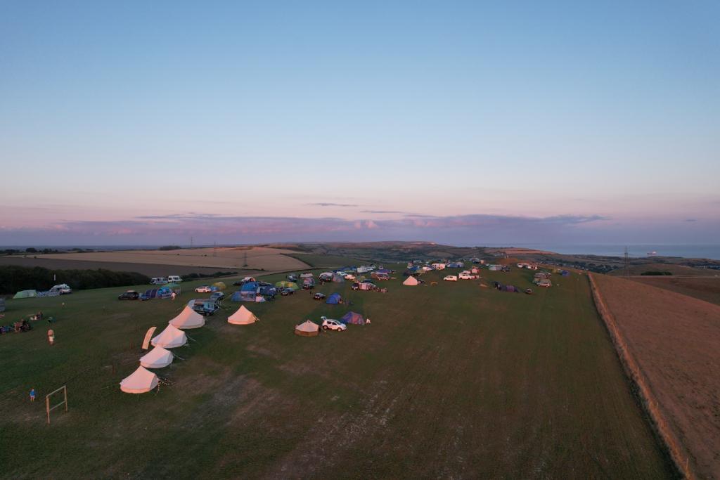 Bincombe Bumps Camping