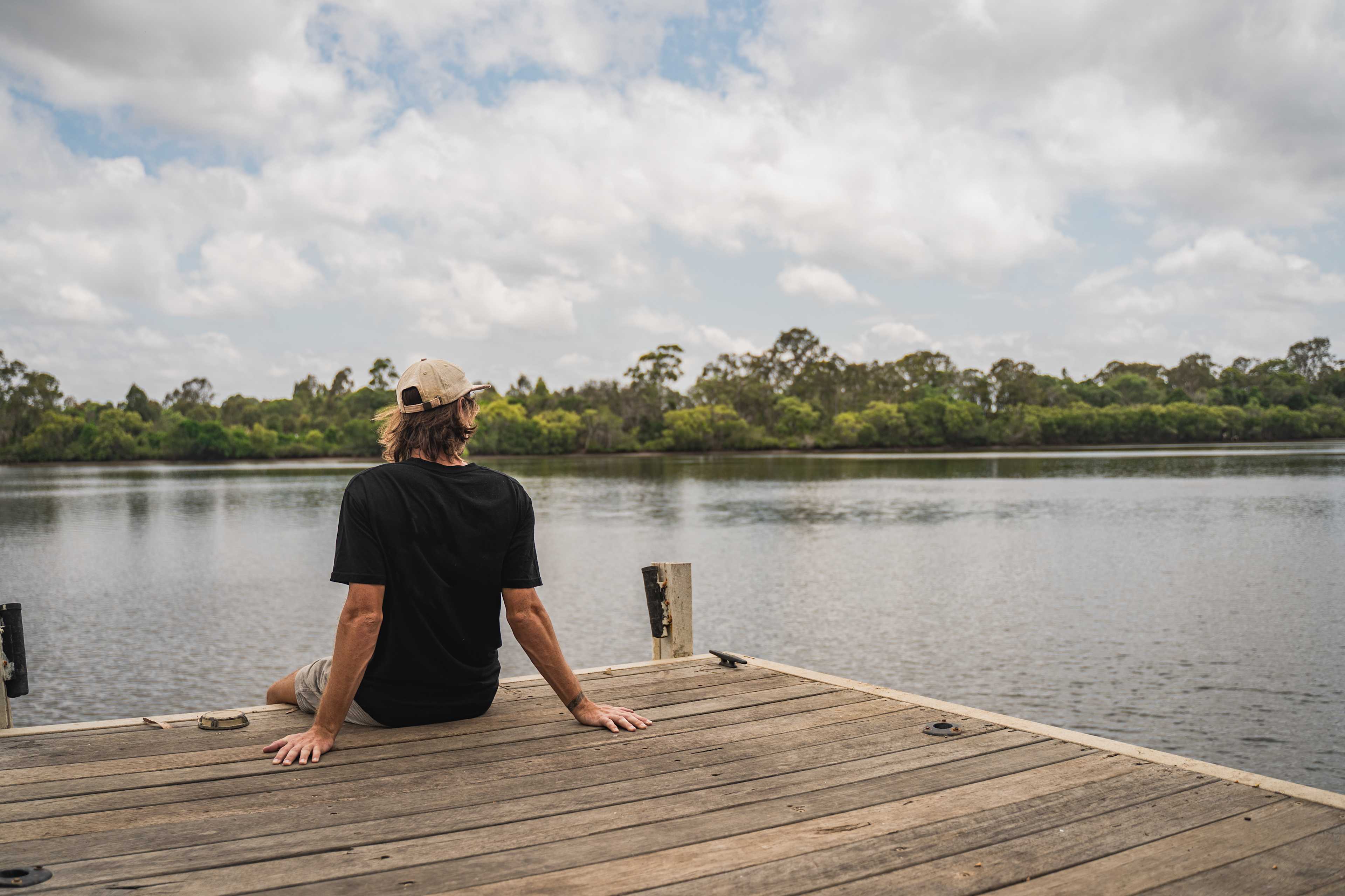 Jetty on property - perfect to watch a sunset and have a cuppa