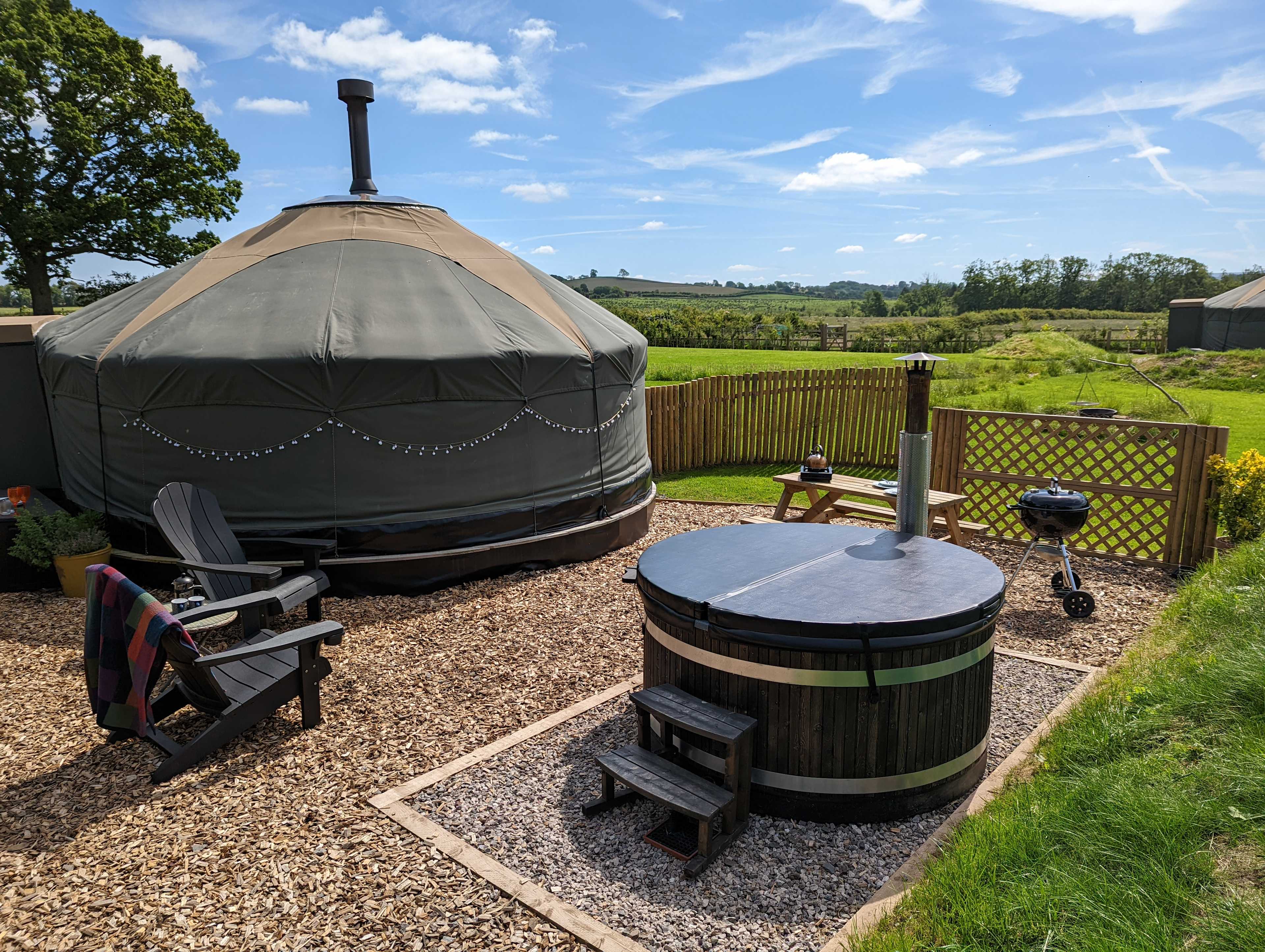 Hadrian's Wall Country Yurts