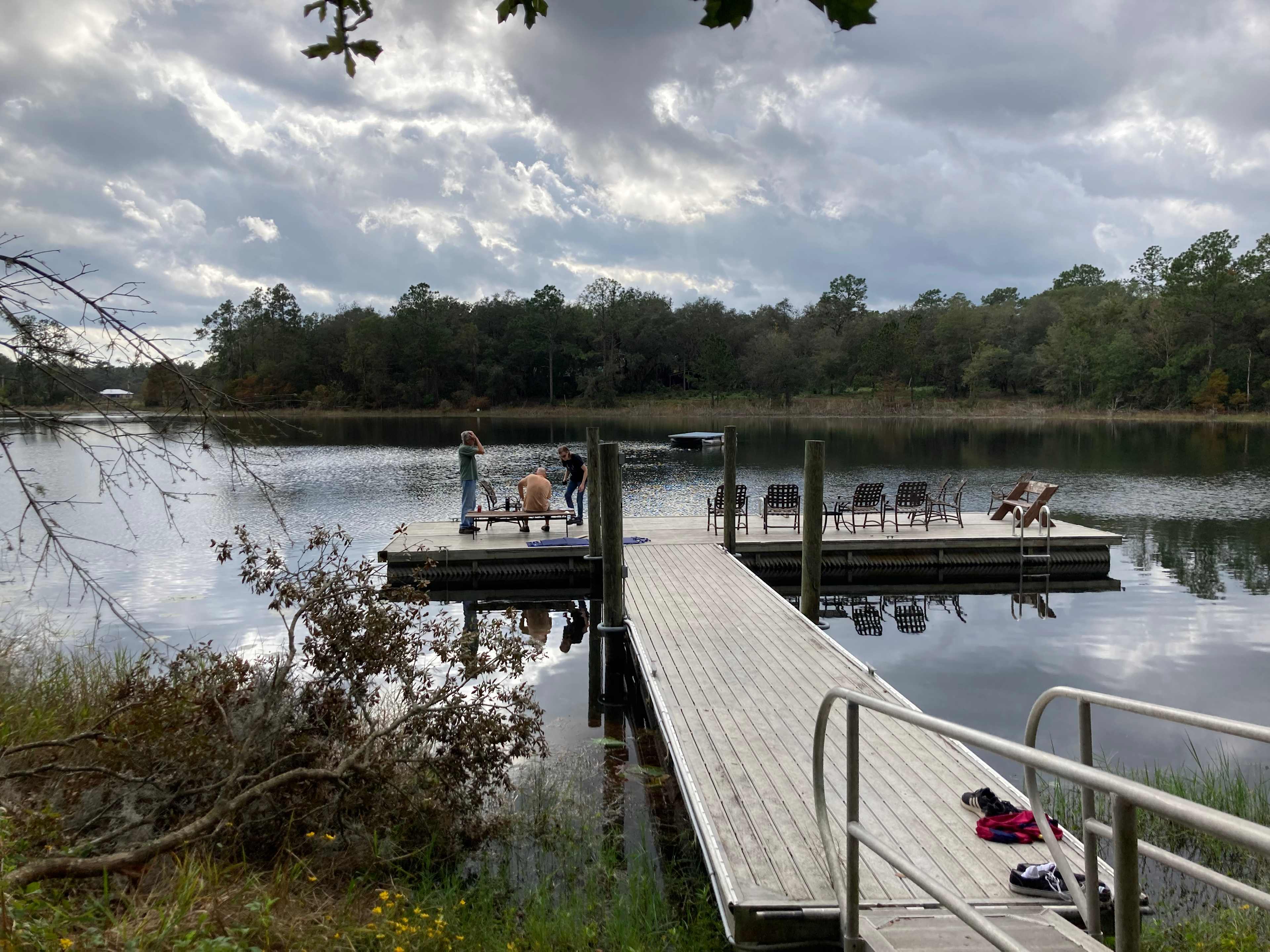 Camp Declan — Lakefront Glamp