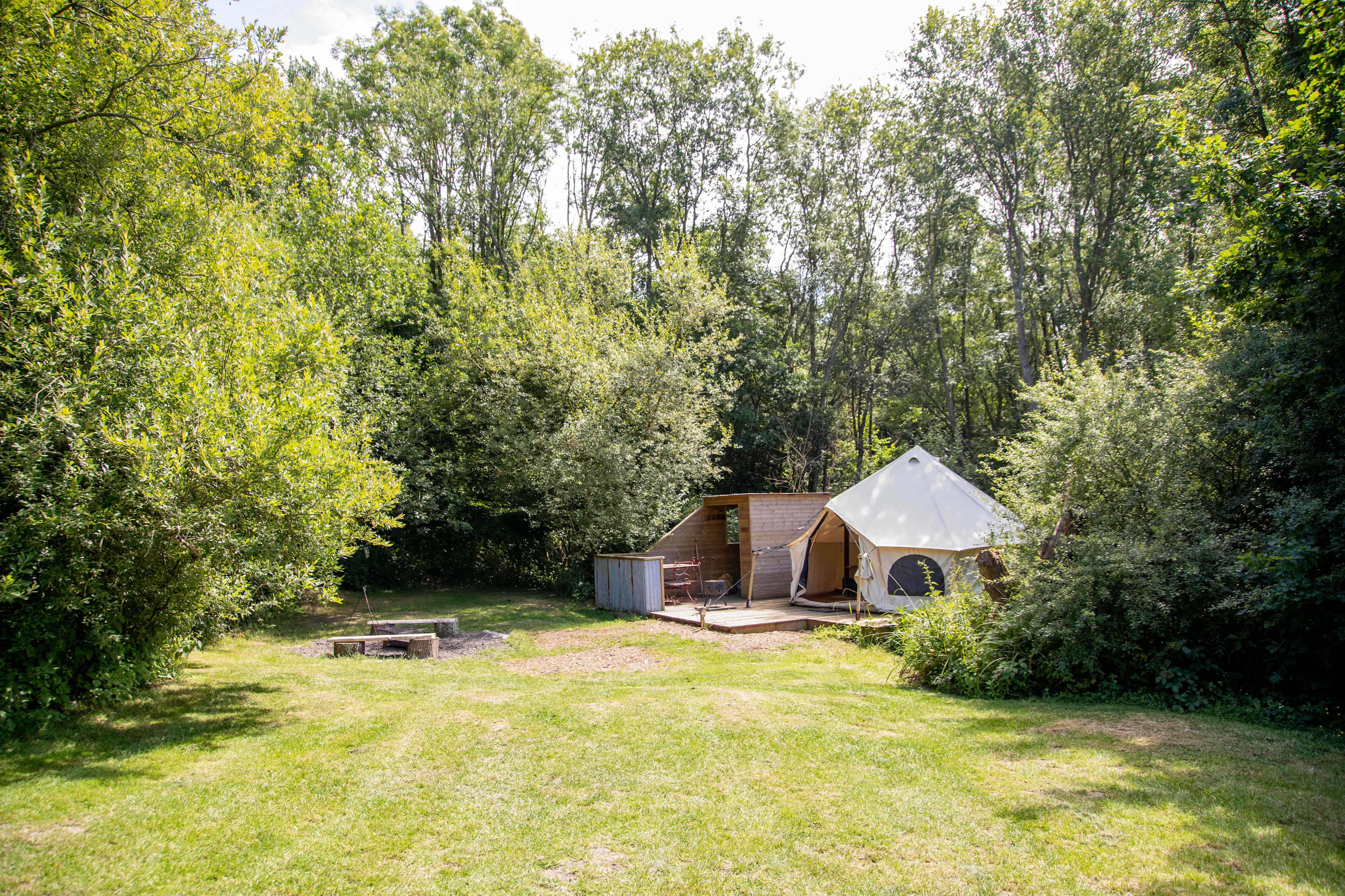 Dernwood Farm Wild Camping