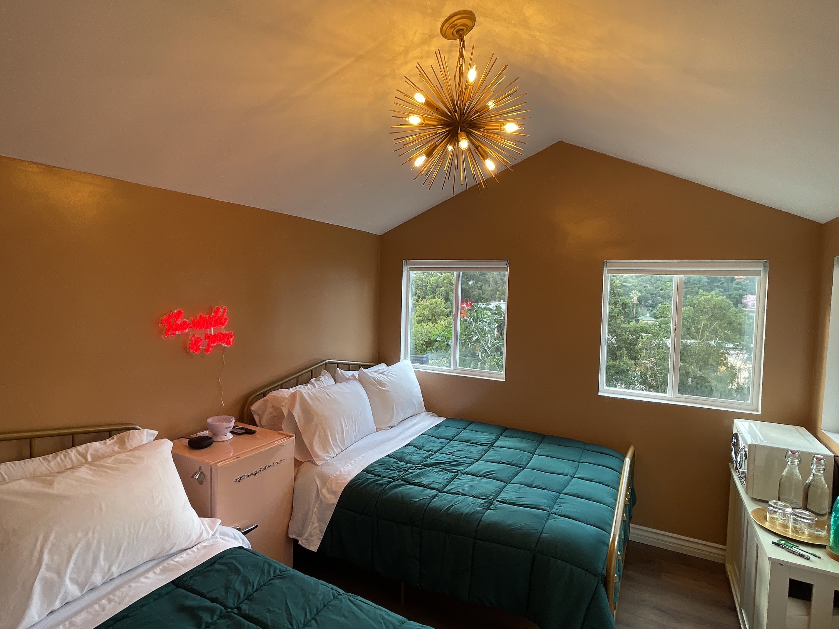Glamping Hollywood Hills