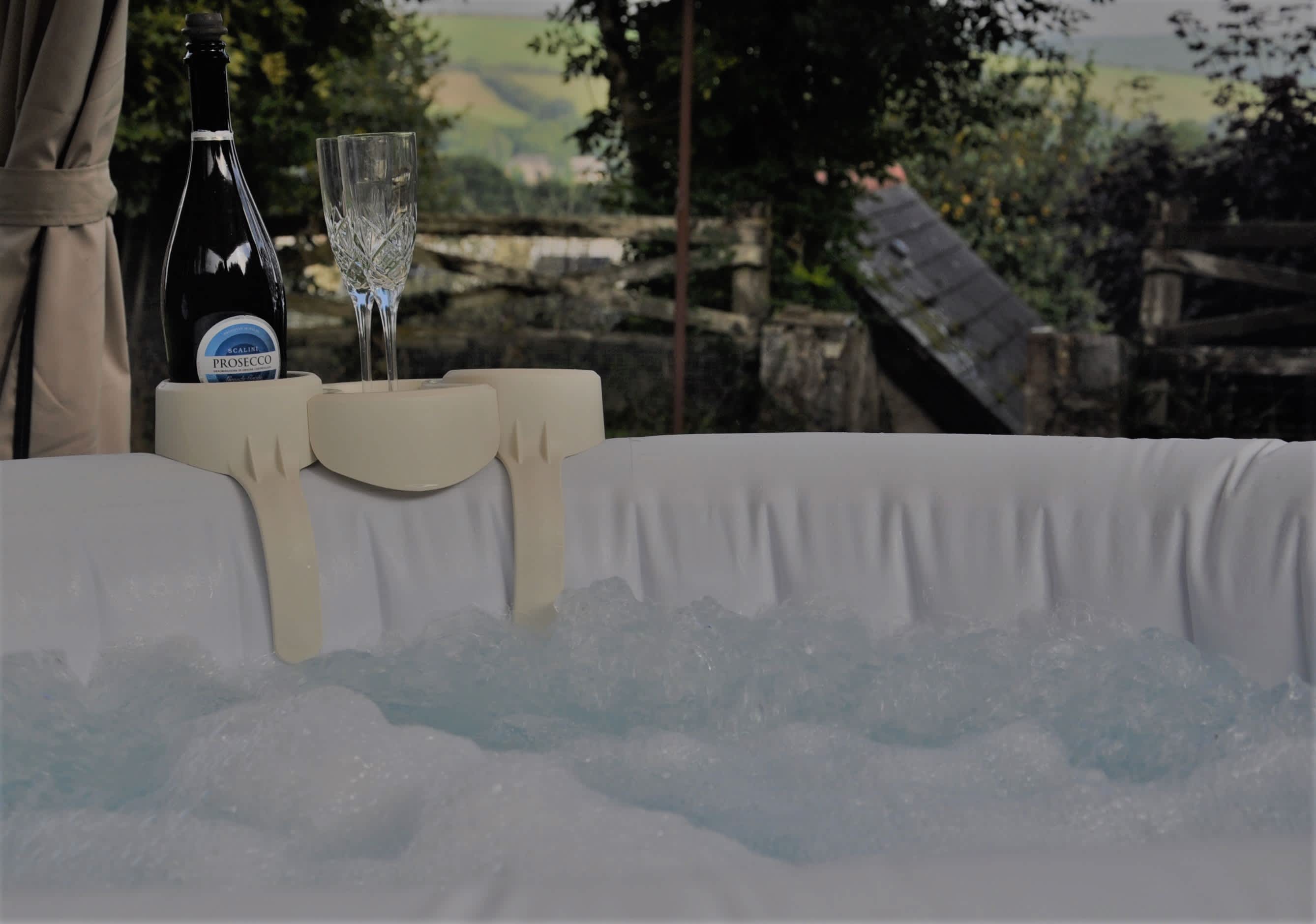 Hot tub - May to September