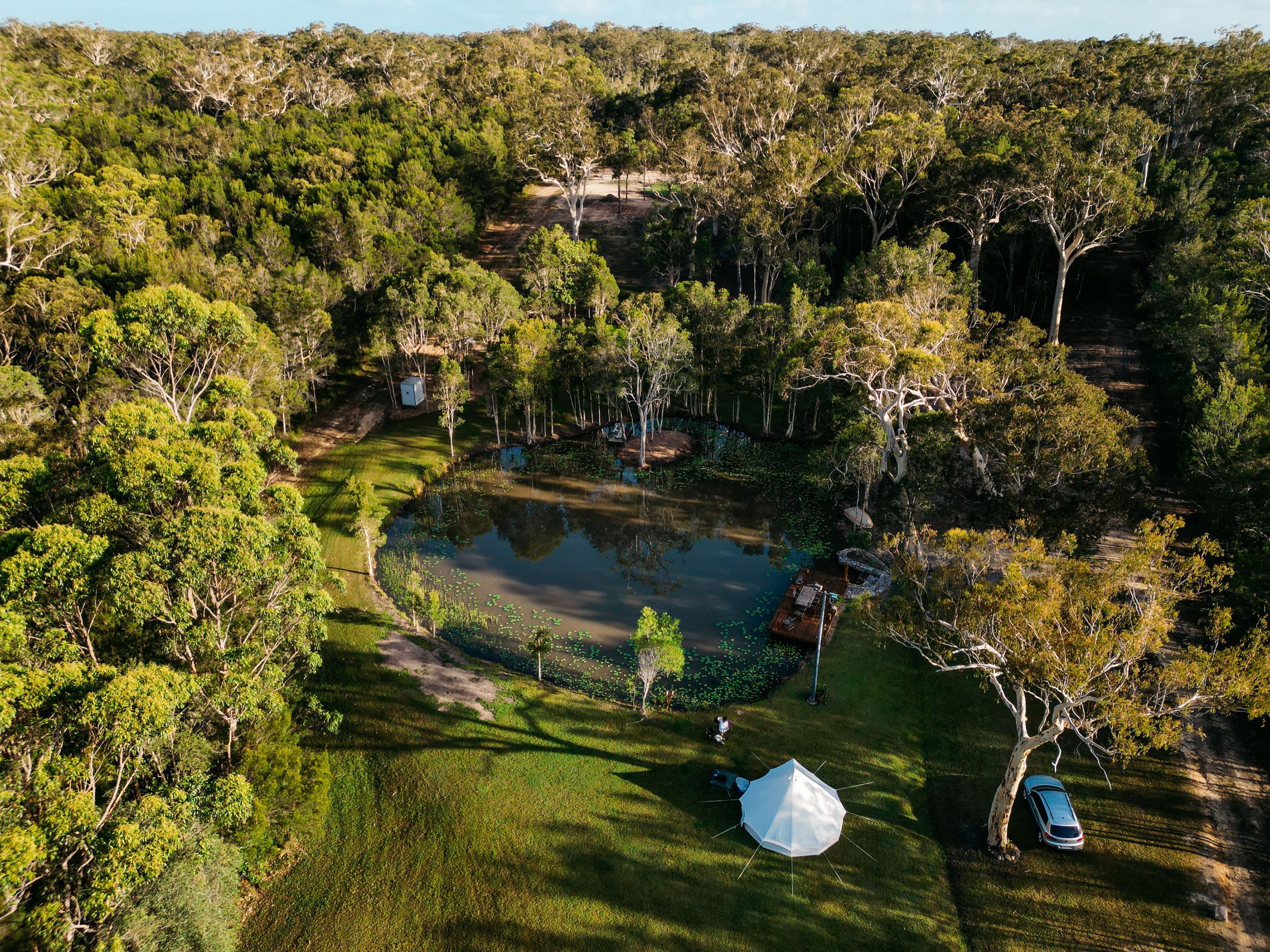 Noosa Everglades  Retreat/Camping