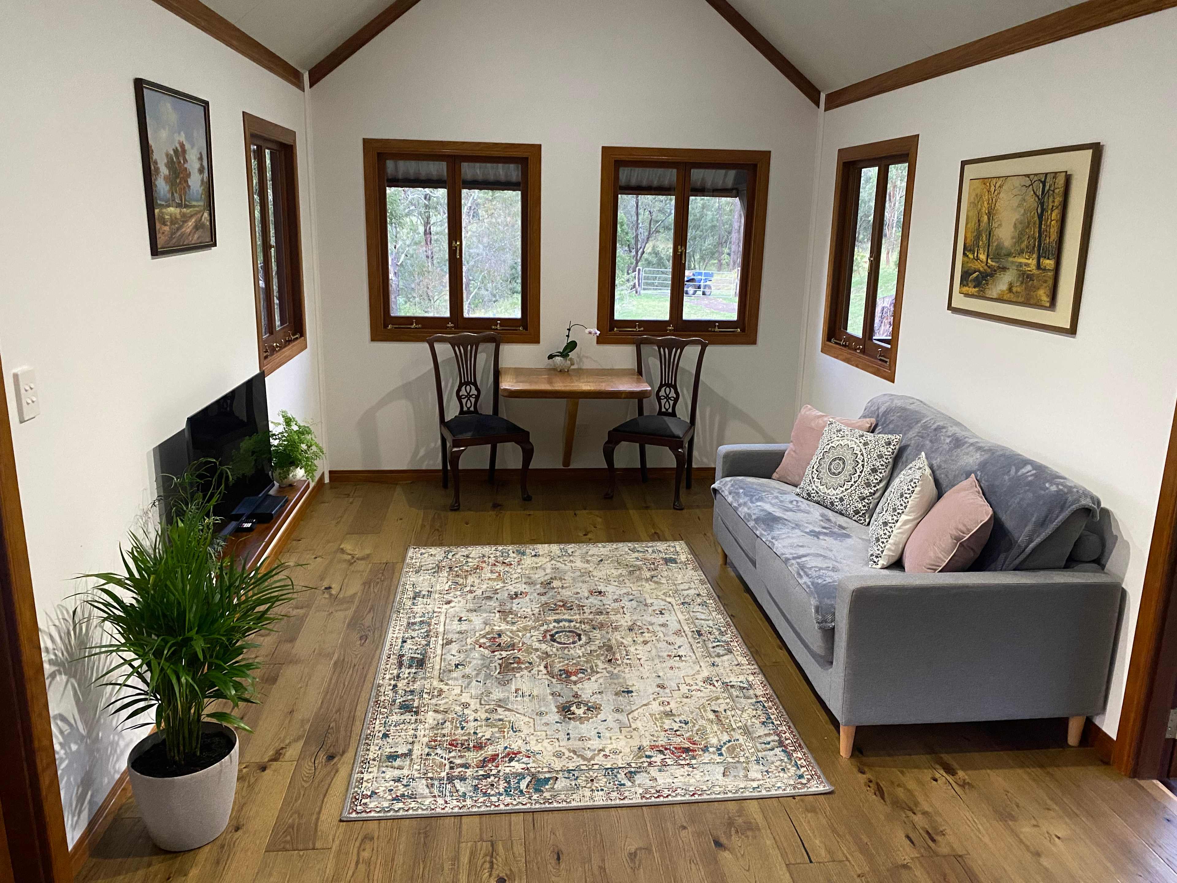 Christmas Creek Cedar Cabin & Camp