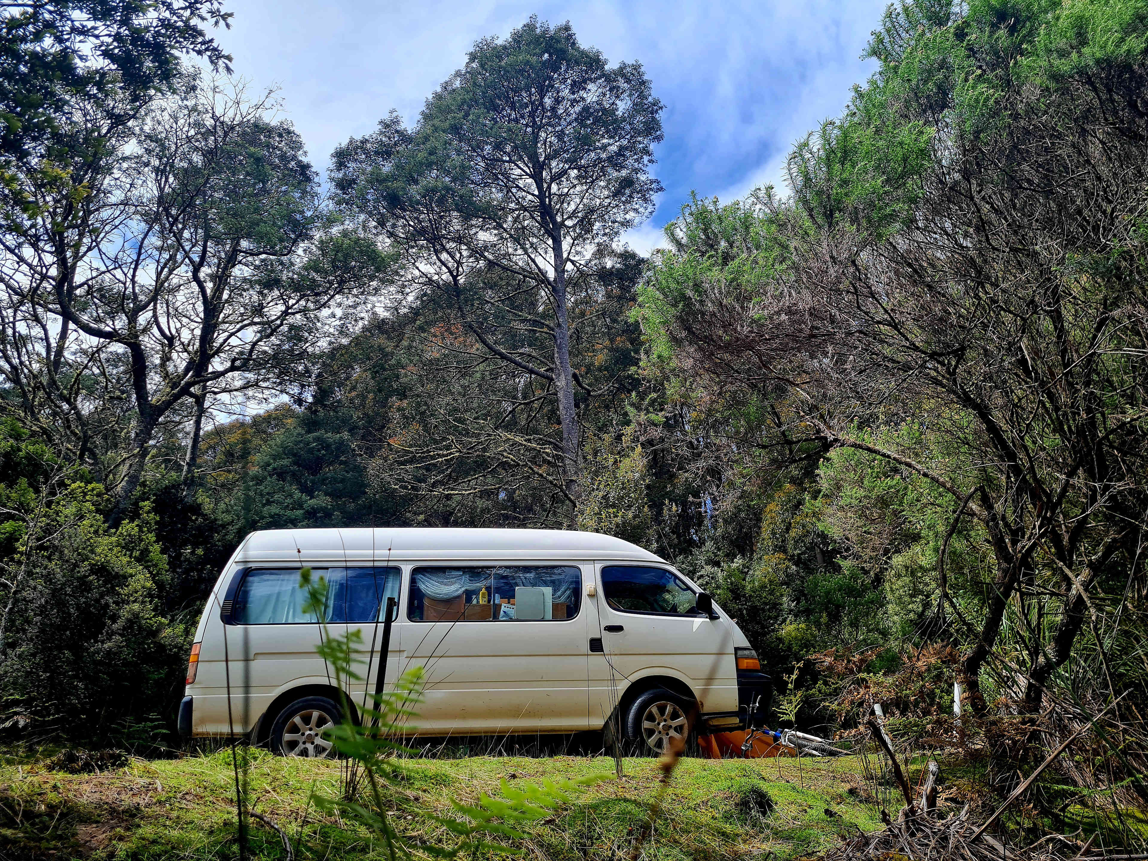 campervan site