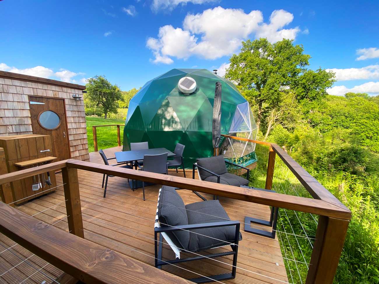 Luna Domes
