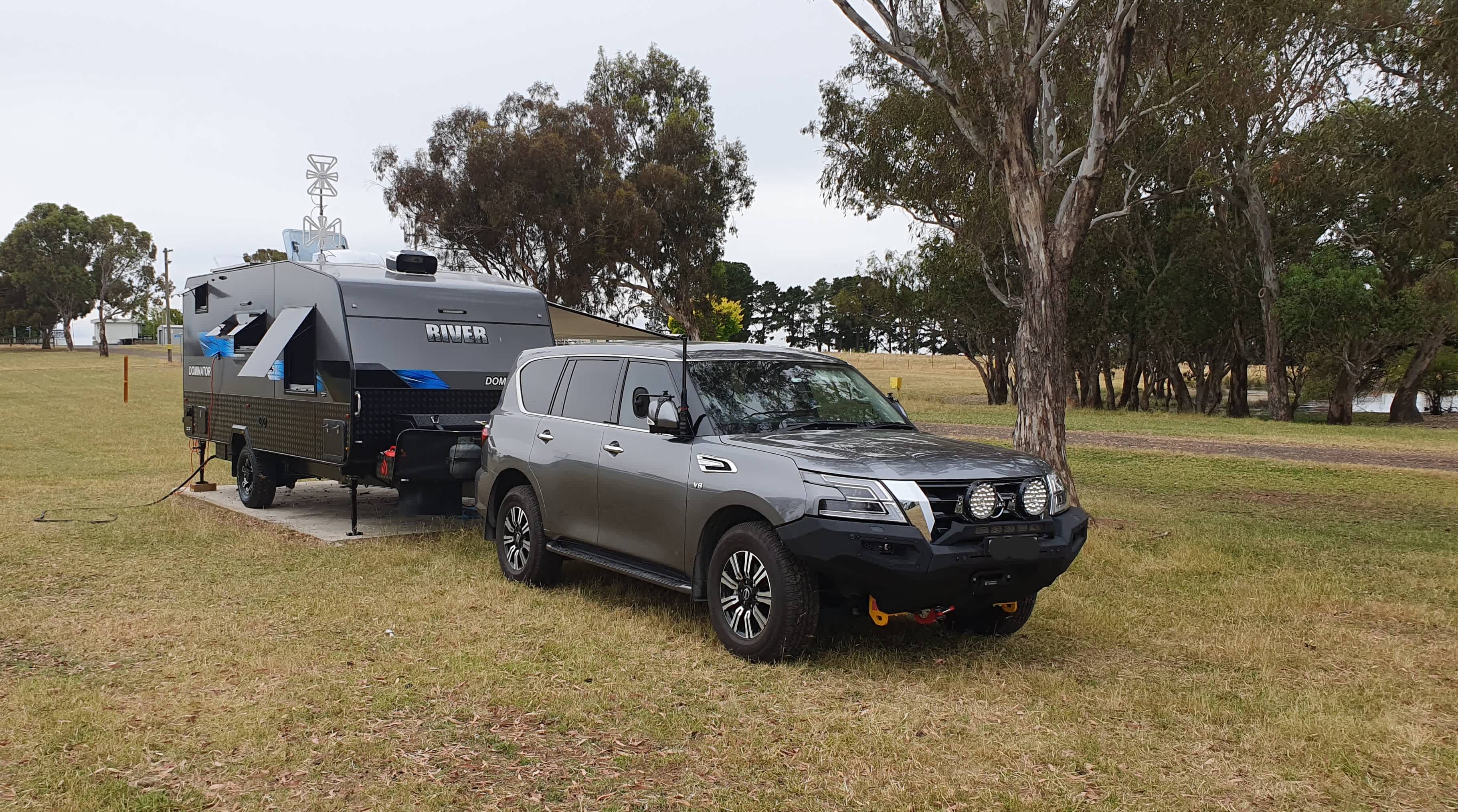 Our set up on site