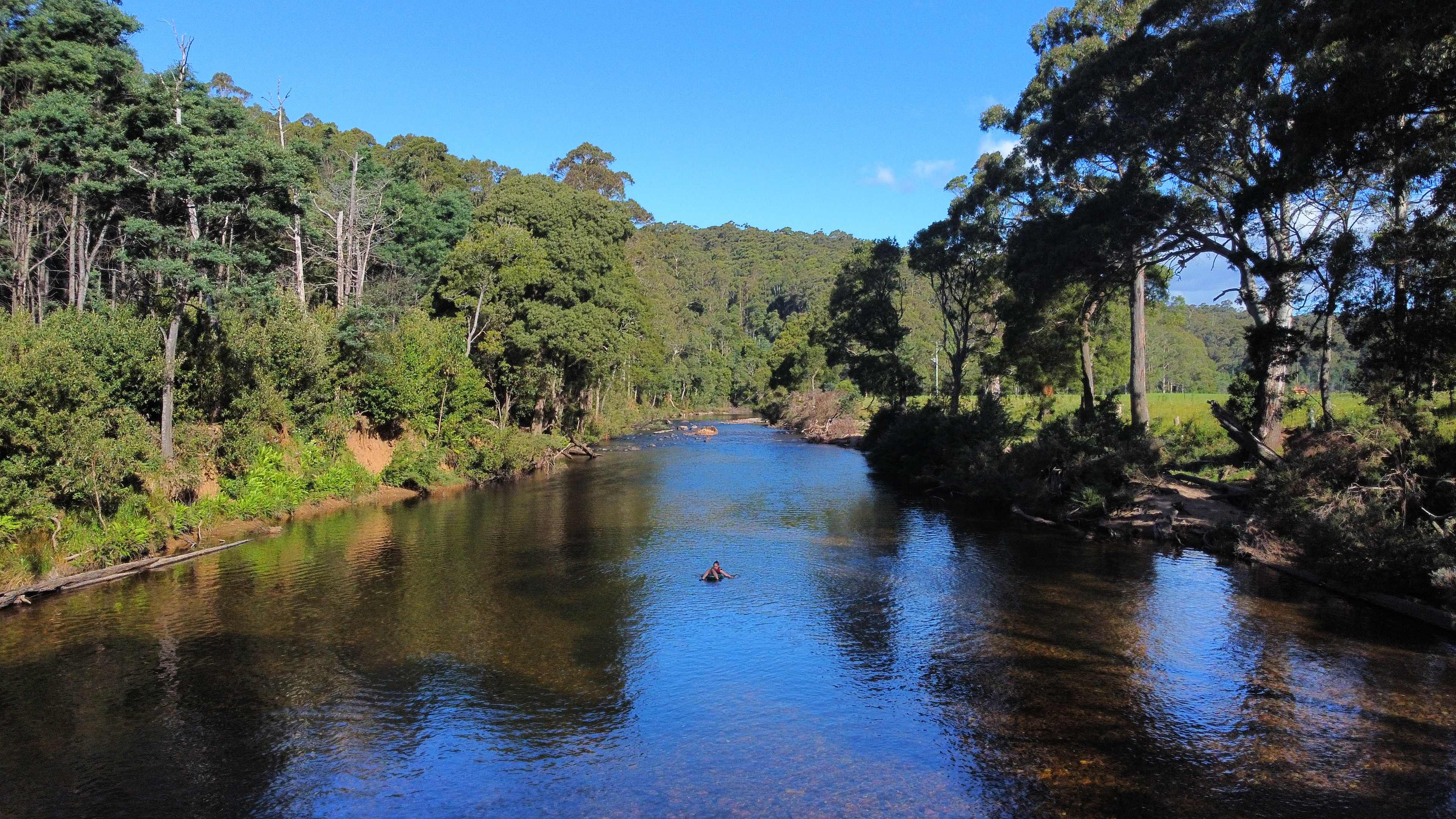 Leven River Camping On Wattle Farm