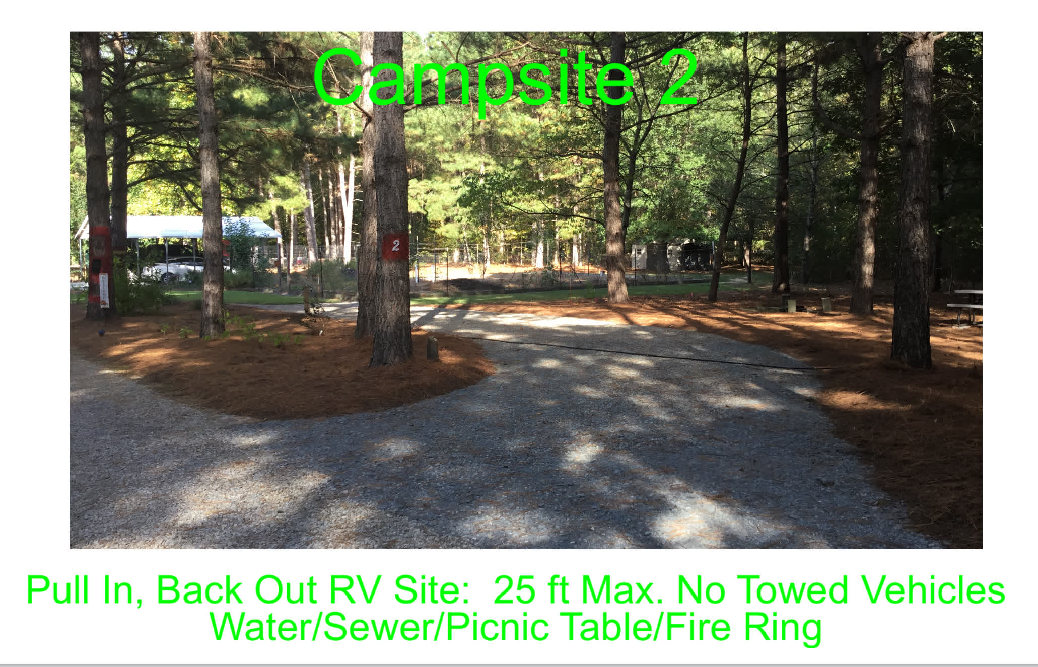 Cedar Creek Campground at Elease