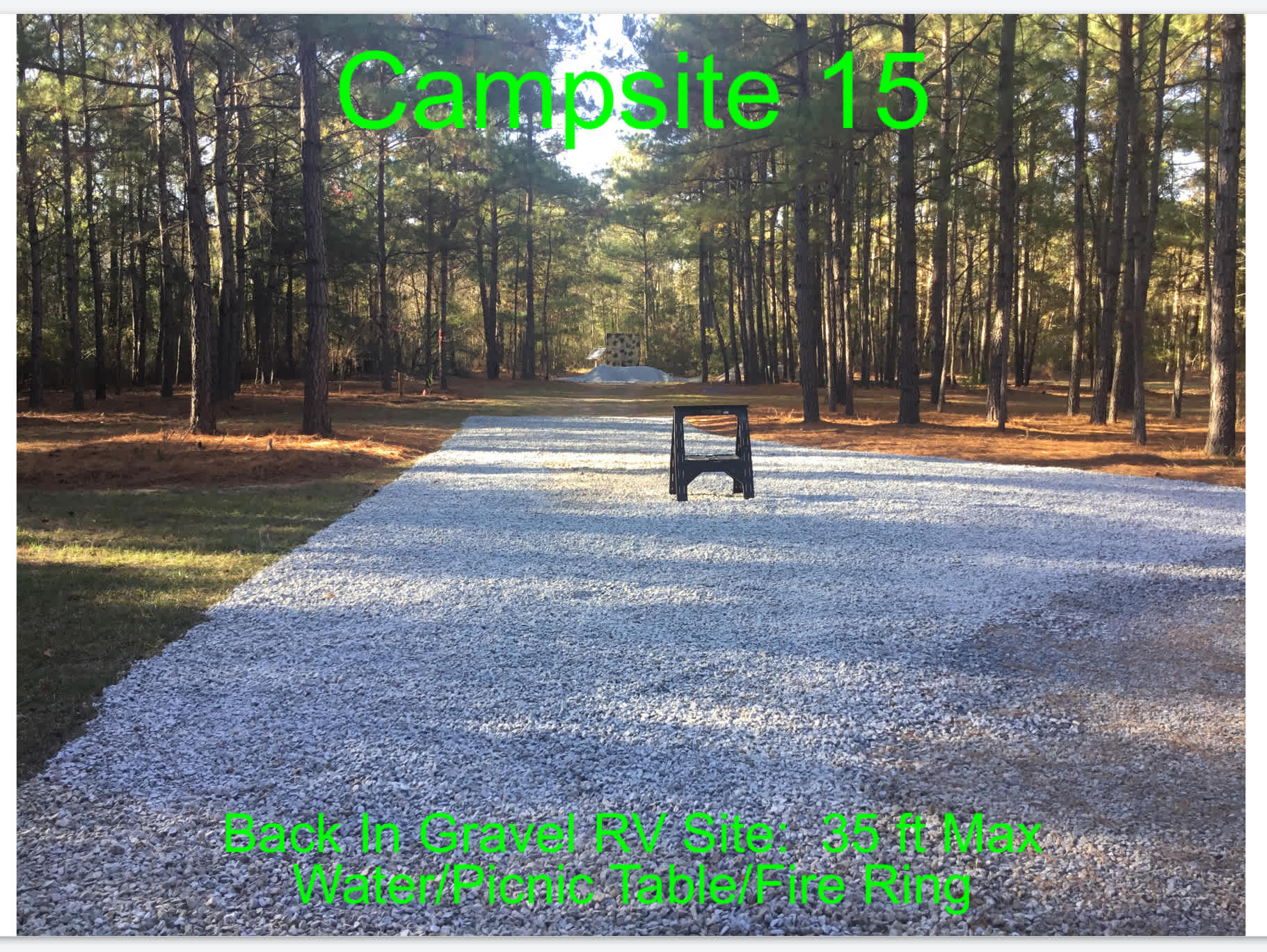 Cedar Creek Campground at Elease