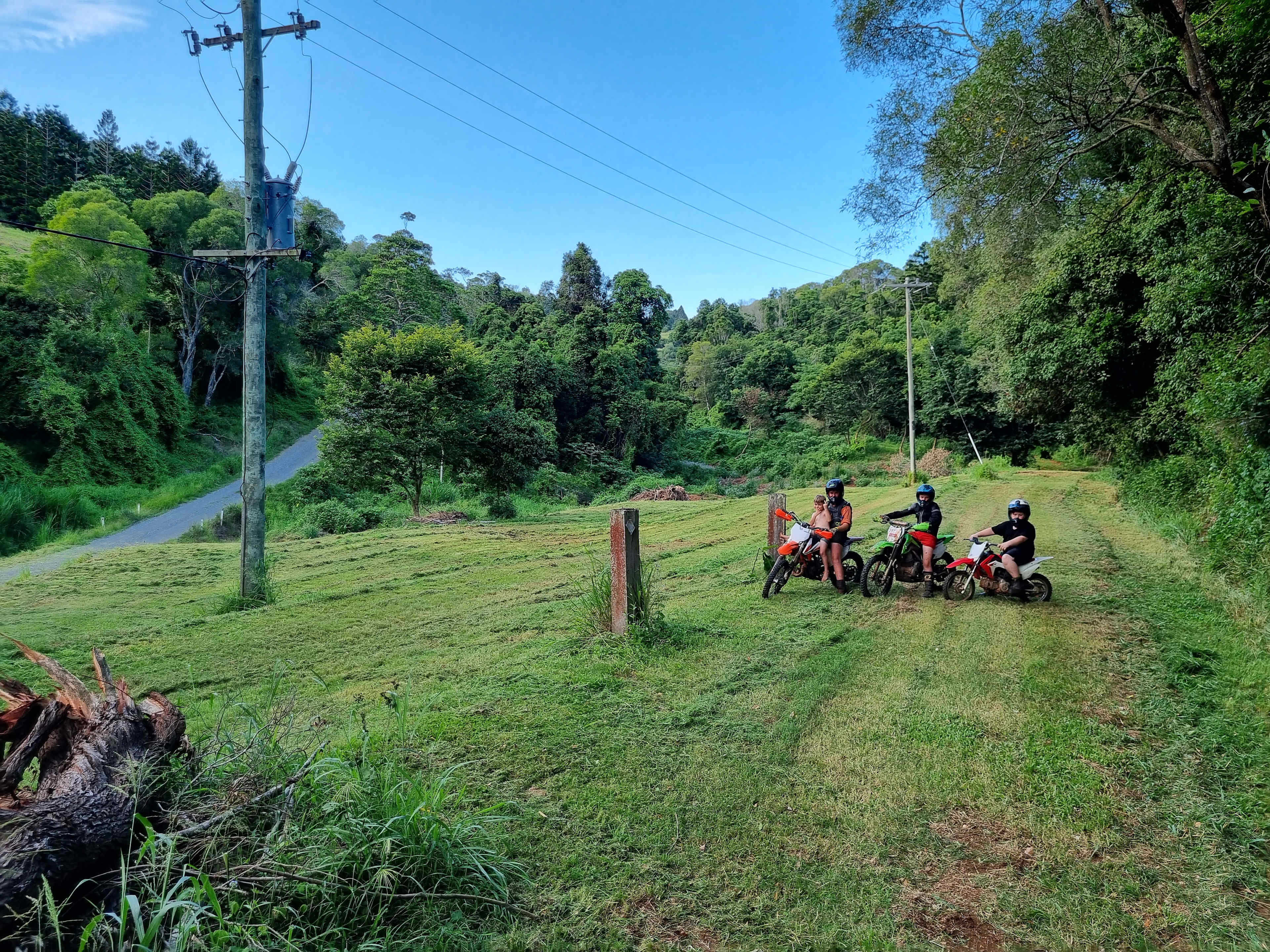 Red Gully rd Bush Camping