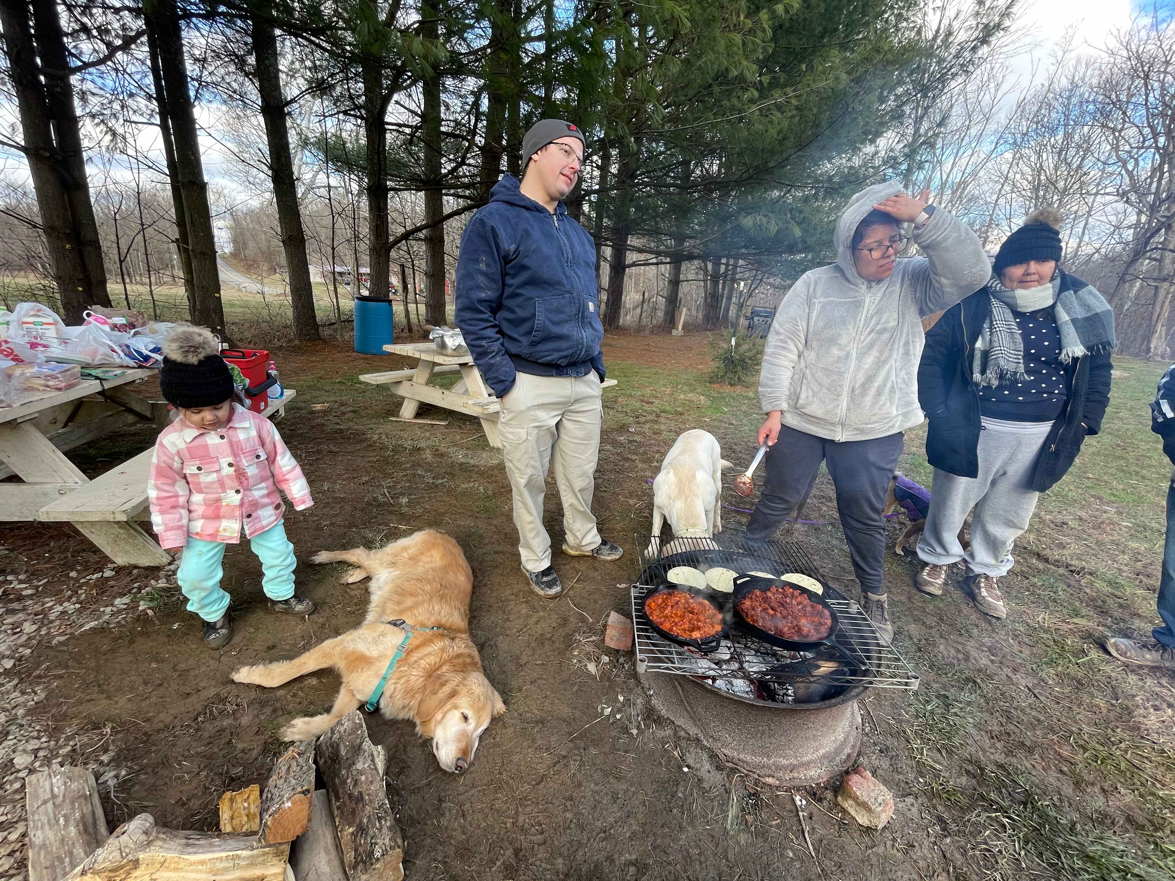 Pop's Place Camping