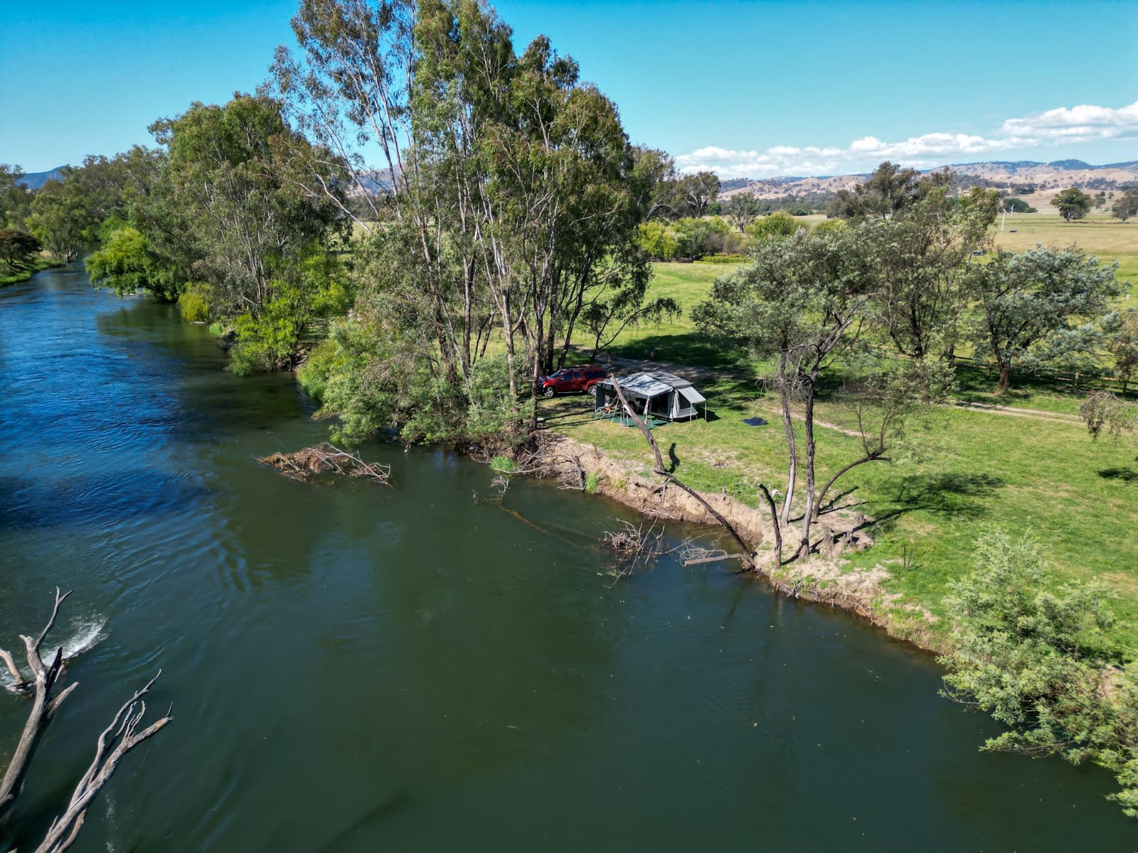 Bahwidgee on Tumut River