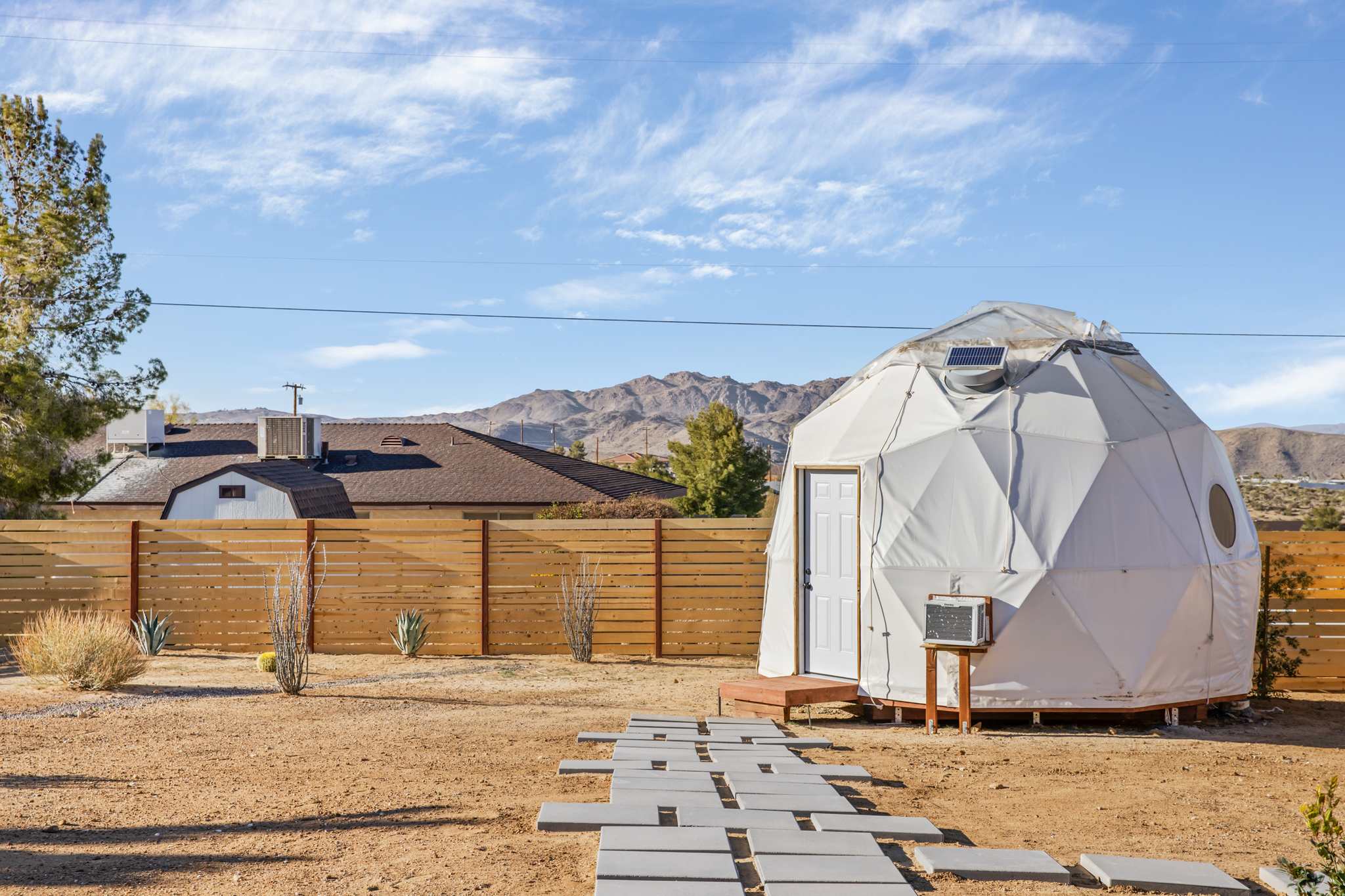 Dome on the Range