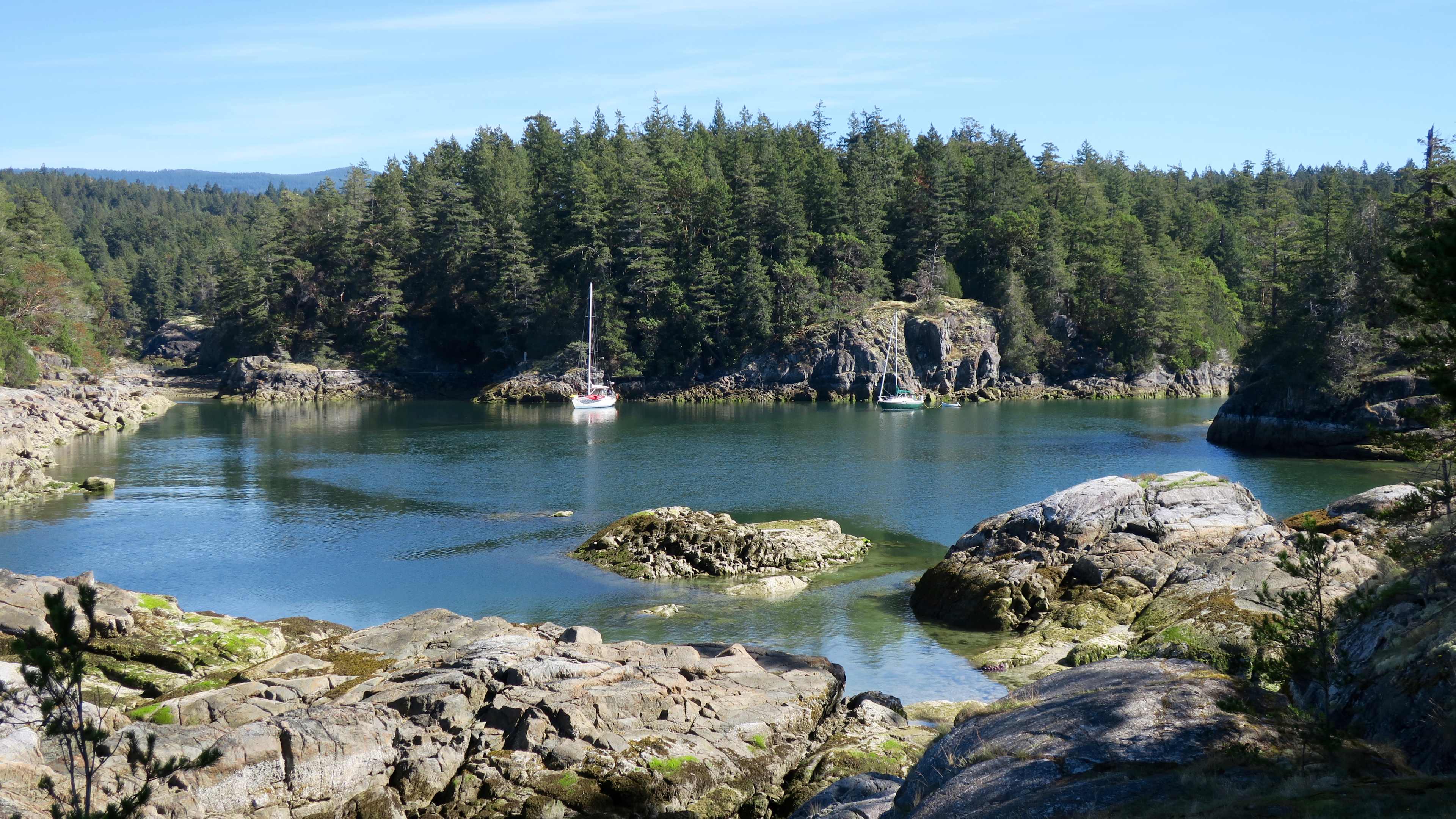 Smuggler Cove Marine Provincial Park