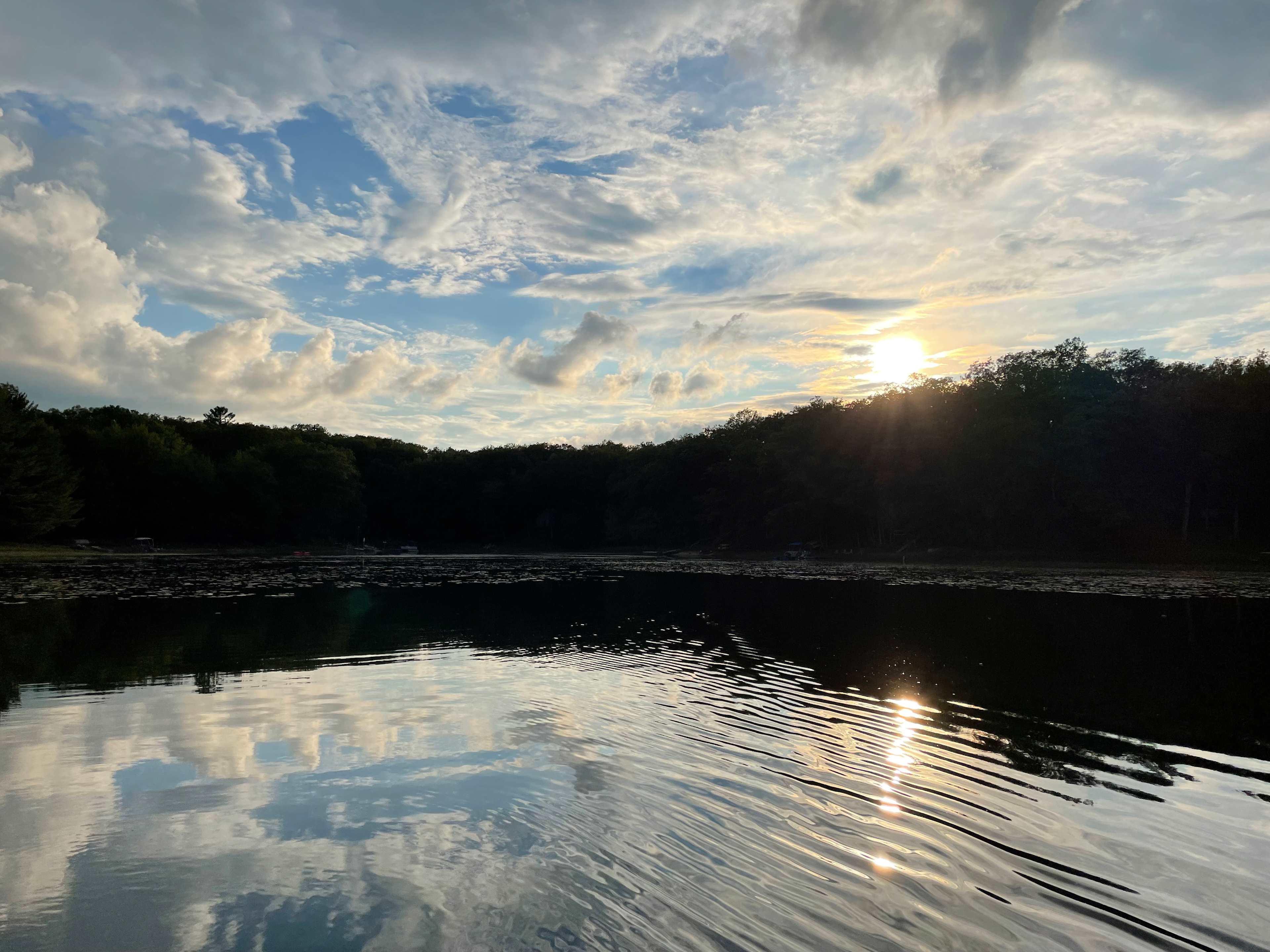 Orchard Lake Ridge Campsite