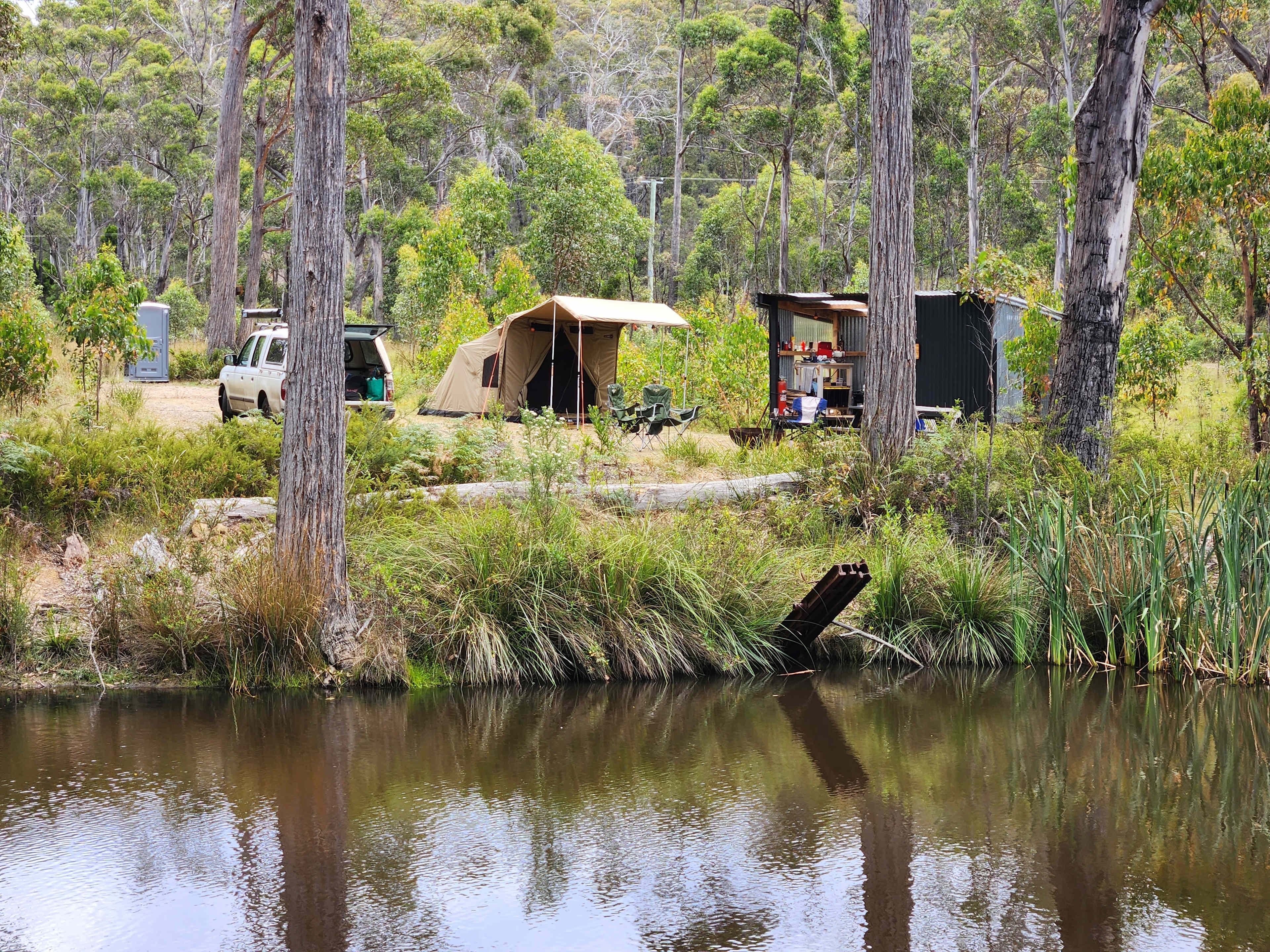 Three Creeks Farm Private Campsites
